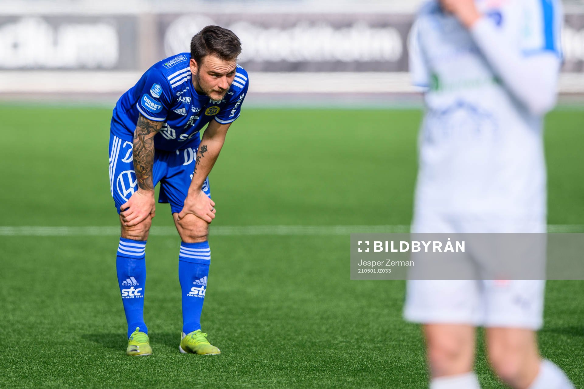 Sundsvalls Pontus Silfwer deppar