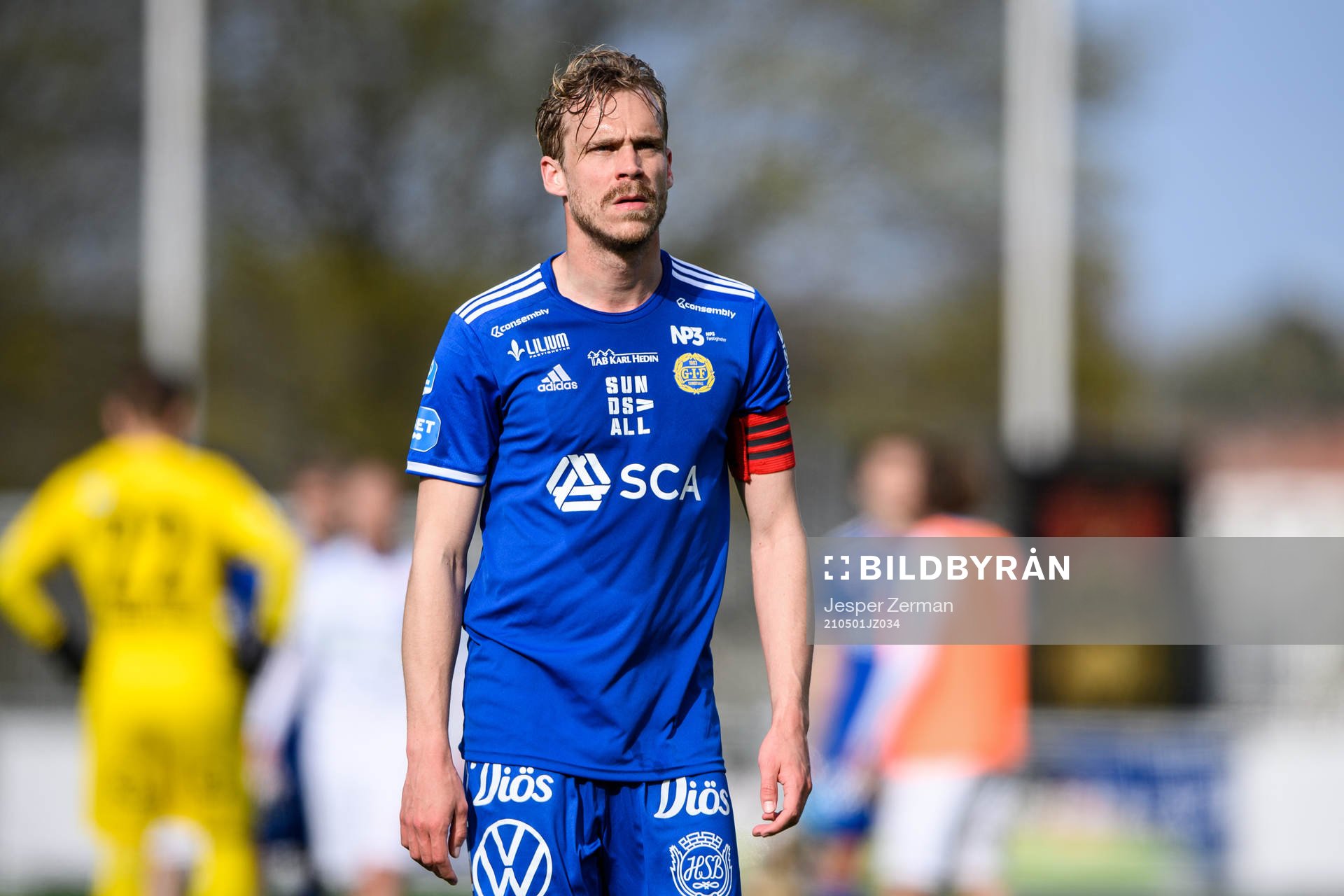 Sundsvalls Pontus Engblom deppar