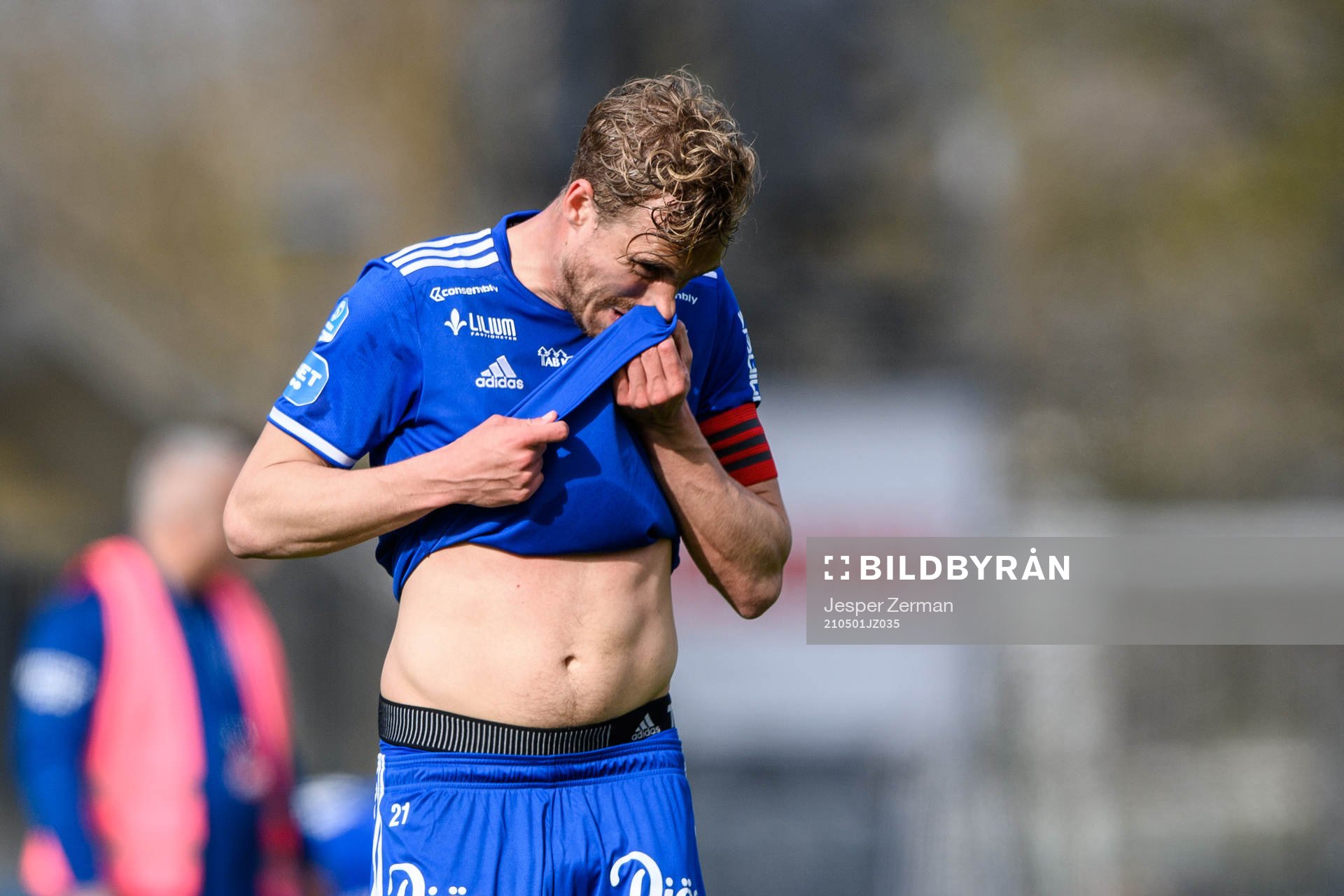 Sundsvalls Pontus Engblom deppar