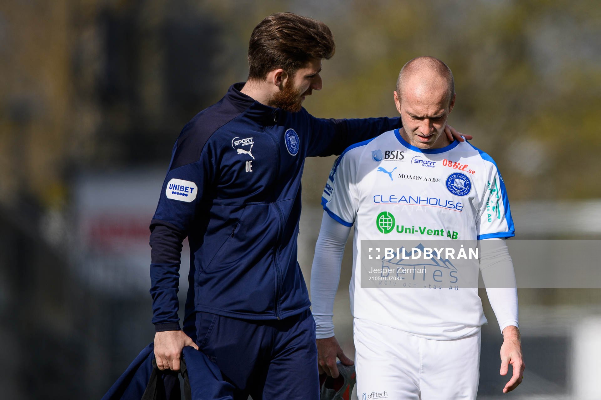 Akropolis Daniel Larsson deppar