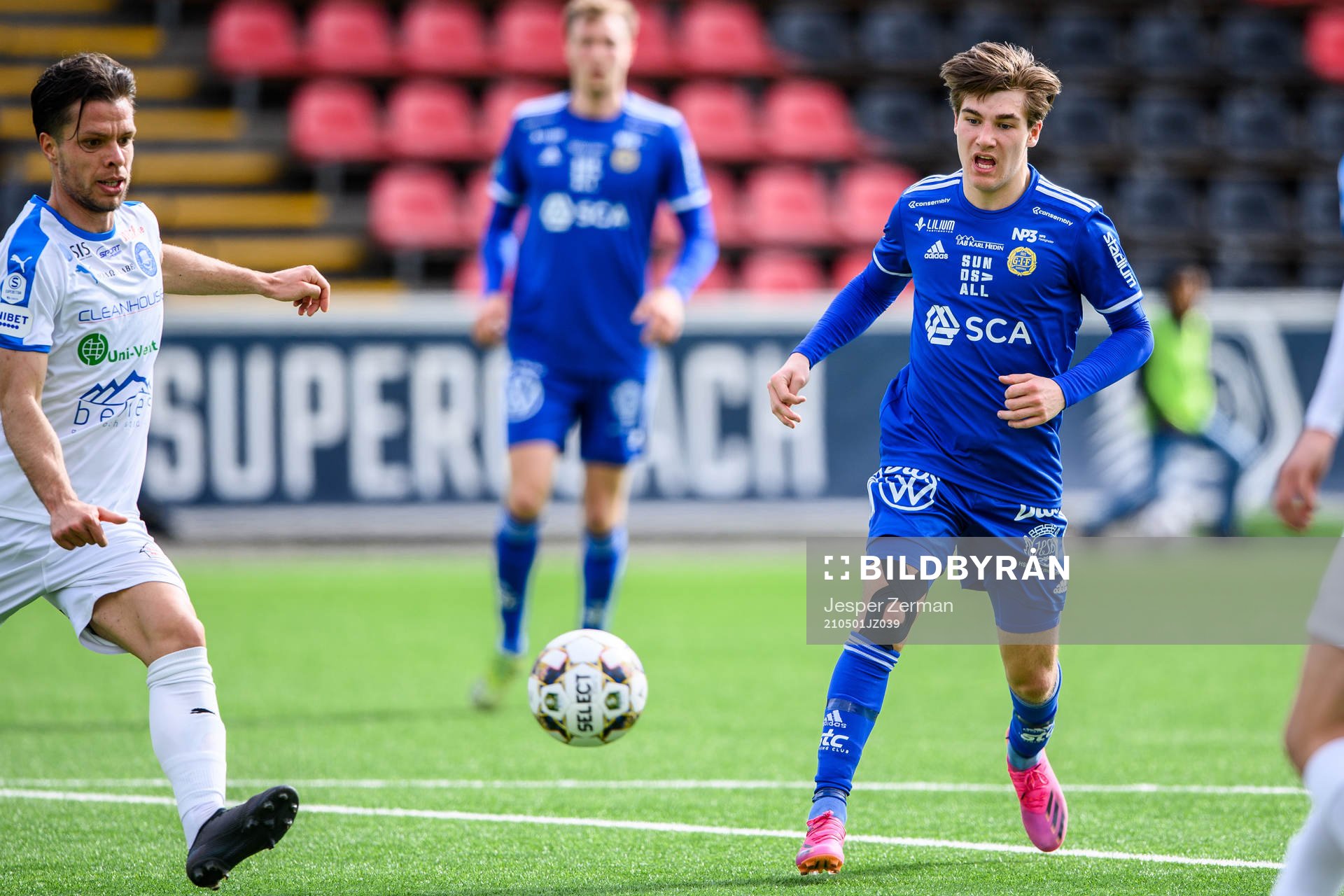 Akropolis Erik Figueroa och Sundsvalls Johan Bengtsson