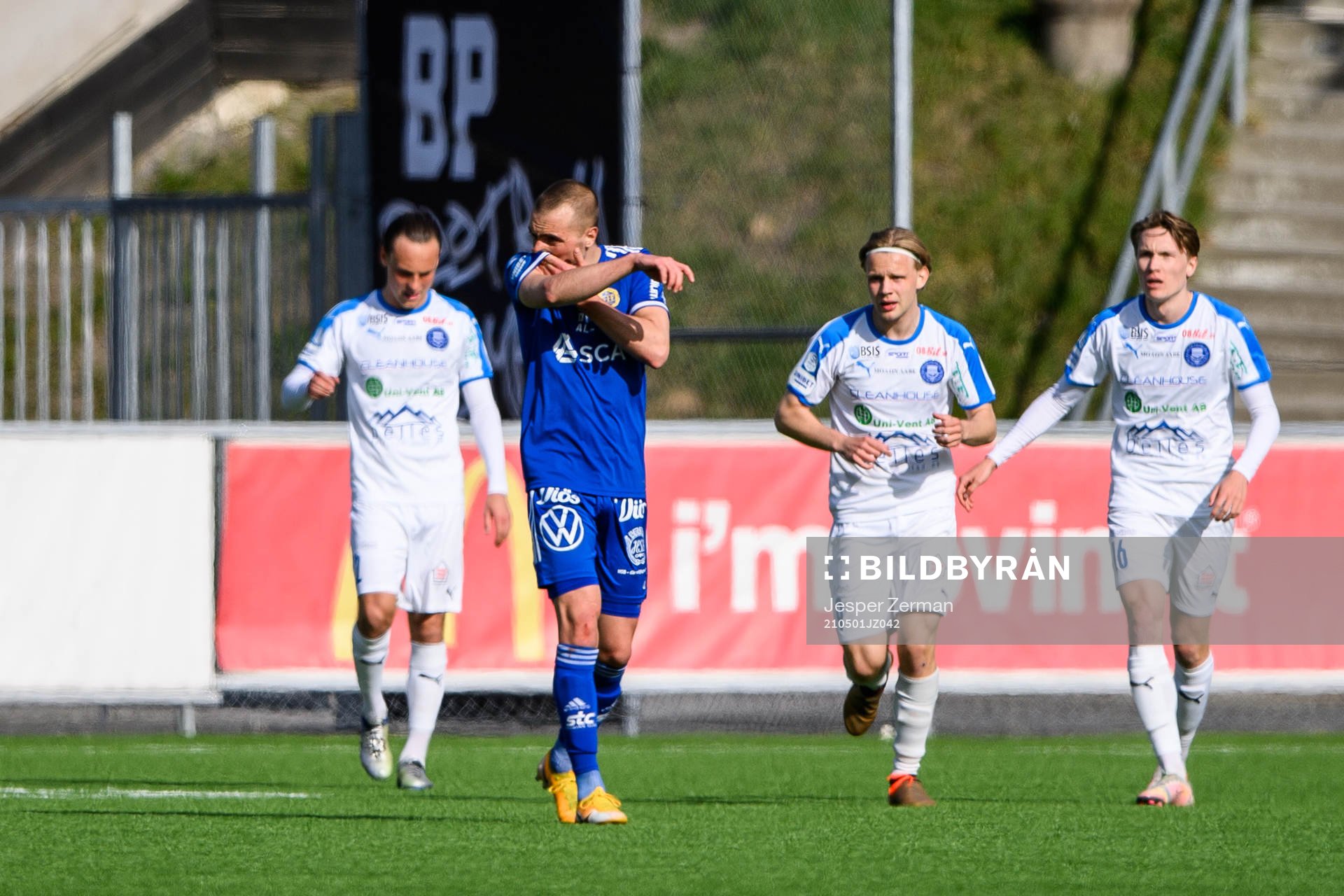 Sundsvalls Dennis Olsson deppar