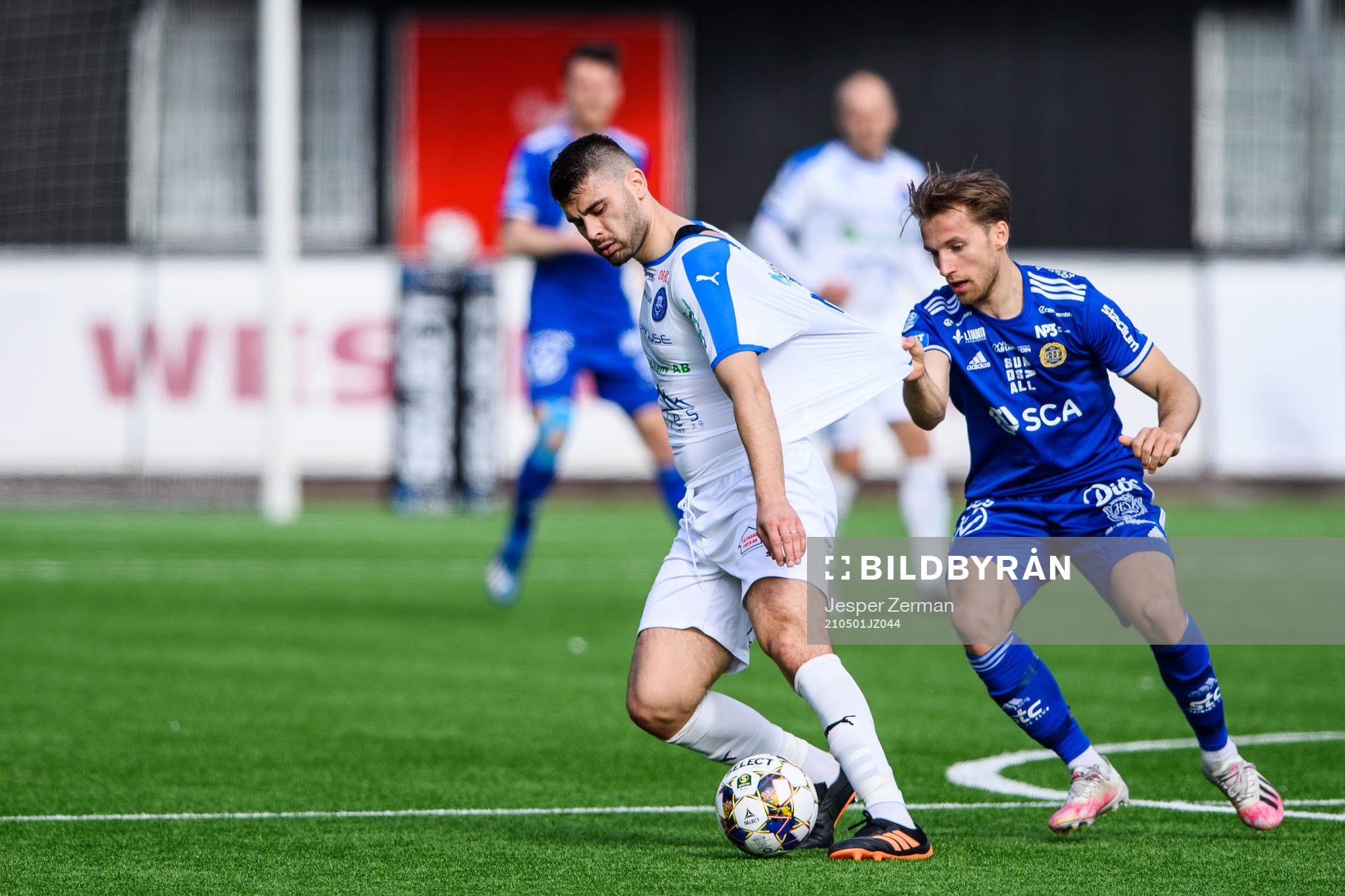 Akropolis Astrit Ajdarevic och Sundsvalls Daniel Stensson