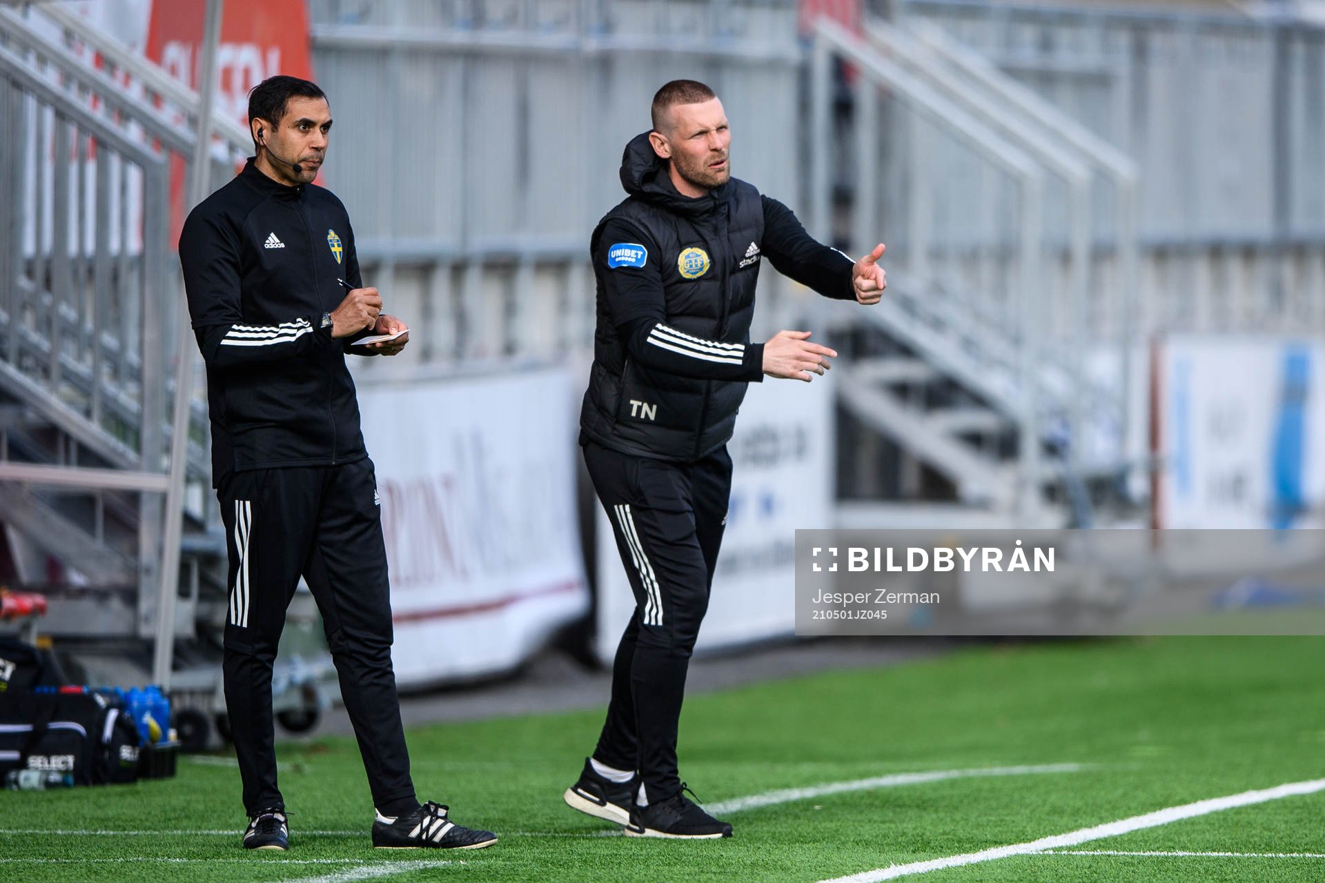 Sundsvalls assisterande tränare Tommy Naurin