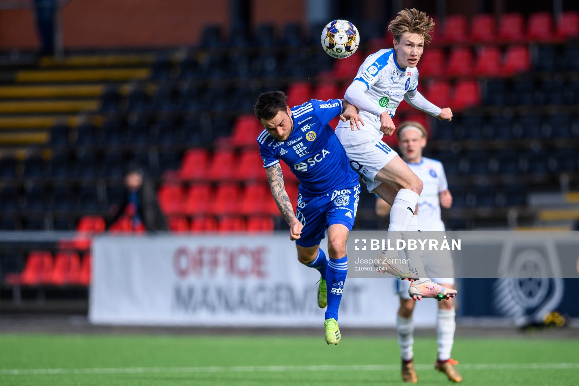 Sundsvalls Pontus Silfwer och Akropolis Marcus Burman