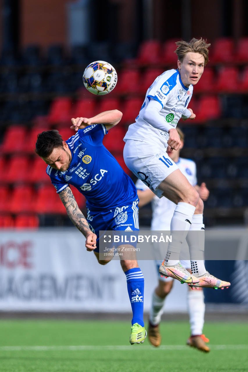 Sundsvalls Pontus Silfwer och Akropolis Marcus Burman