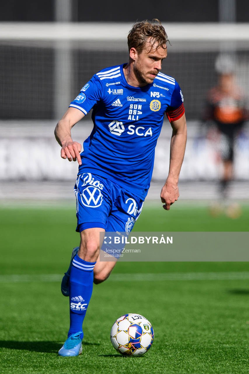 Sundsvalls Pontus Engblom