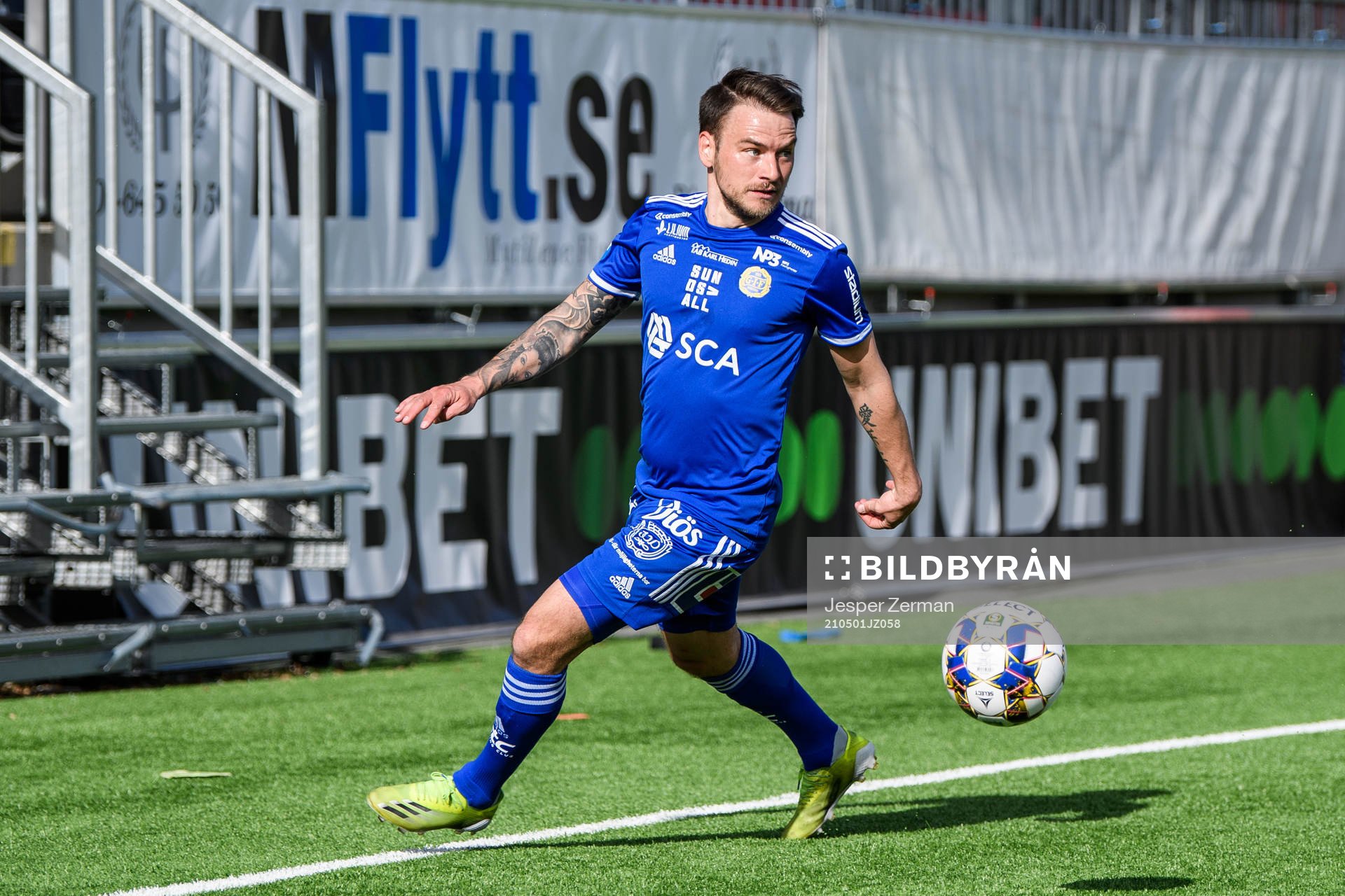 Sundsvalls Pontus Silfwer