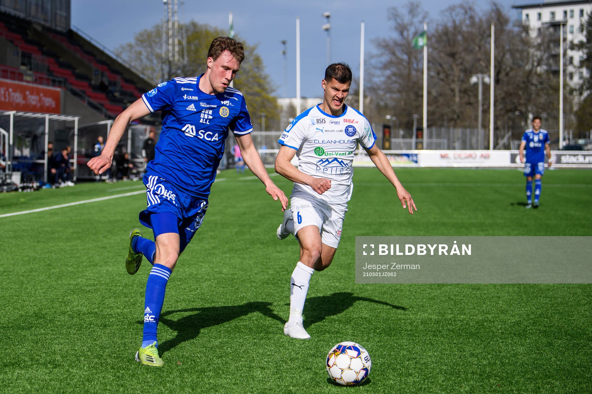 Sundsvalls Niklas Dalhström och Akropolis Mauricio Albornoz