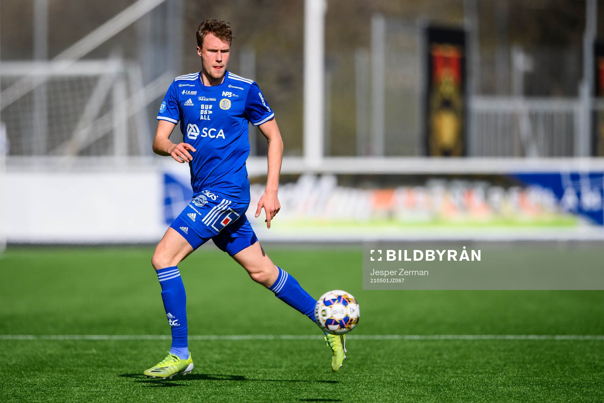 Sundsvalls Niklas Dalhström