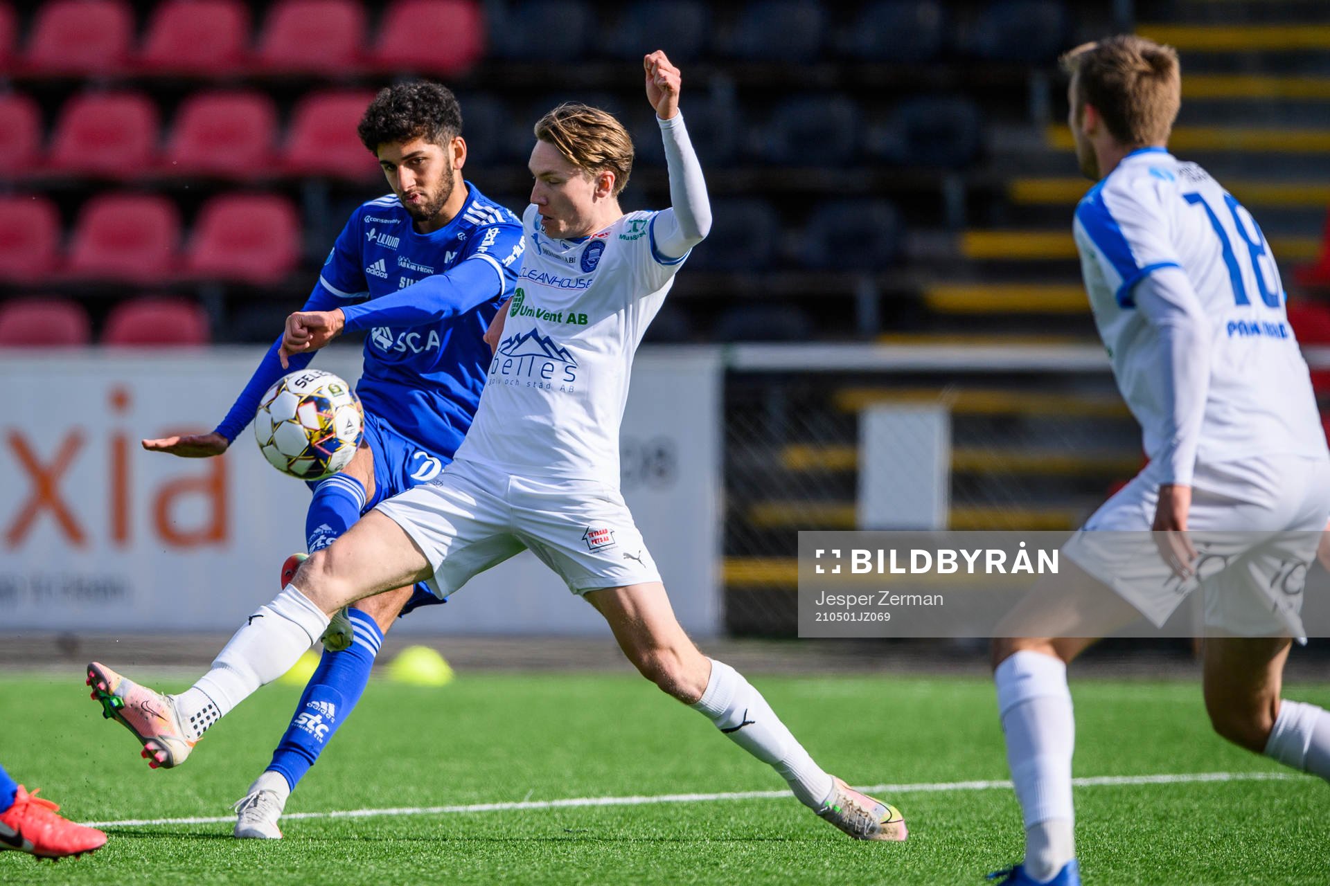 Sundsvalls Paya Pichkah gör 0-1