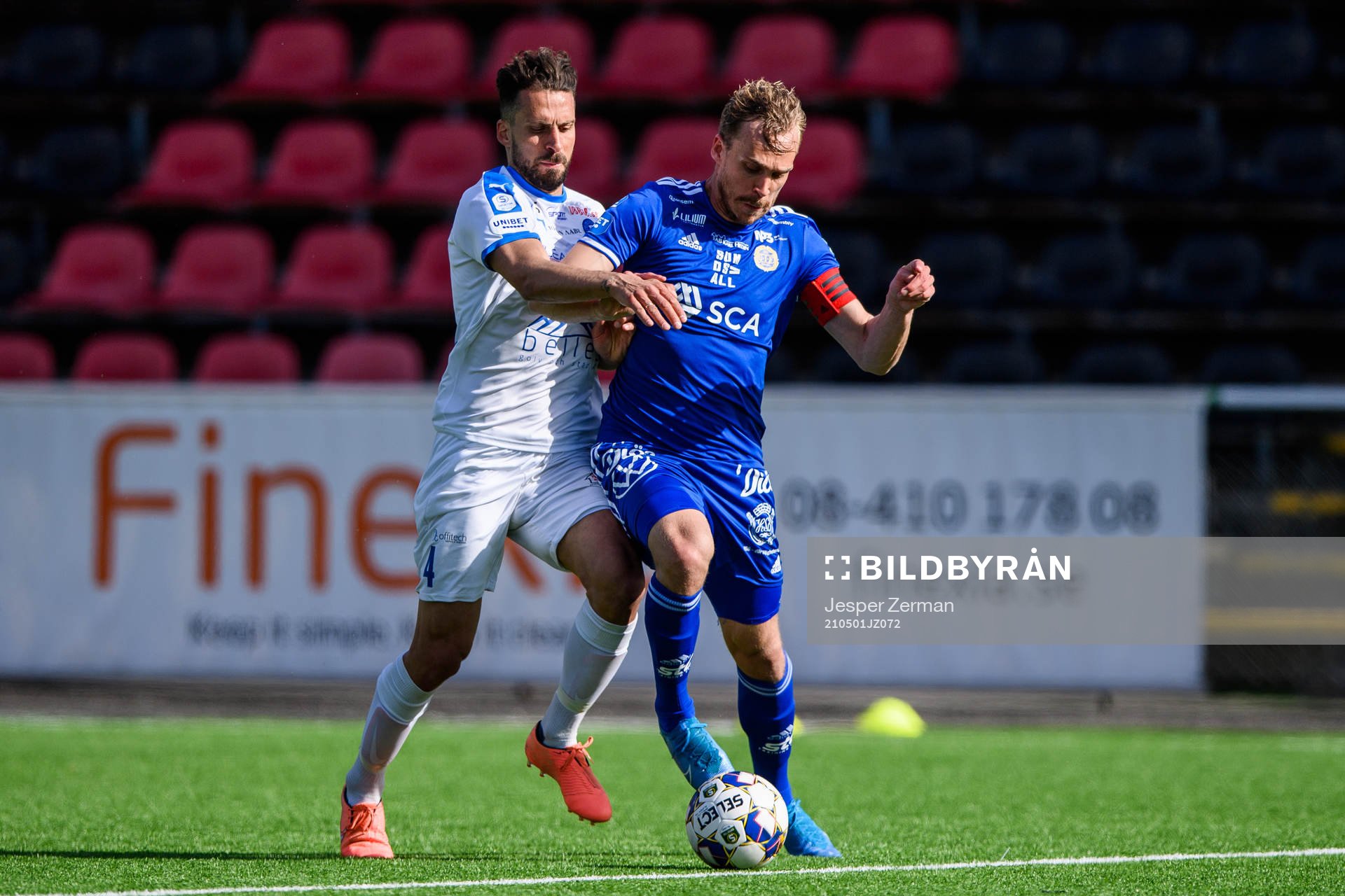Akropolis Panajotis Dimitriadis och Sundsvalls Pontus
