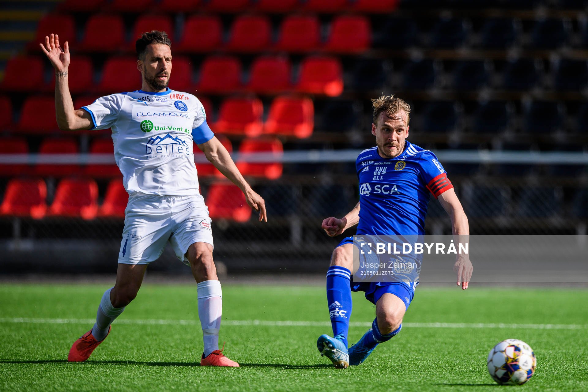 Akropolis Panajotis Dimitriadis och Sundsvalls Pontus