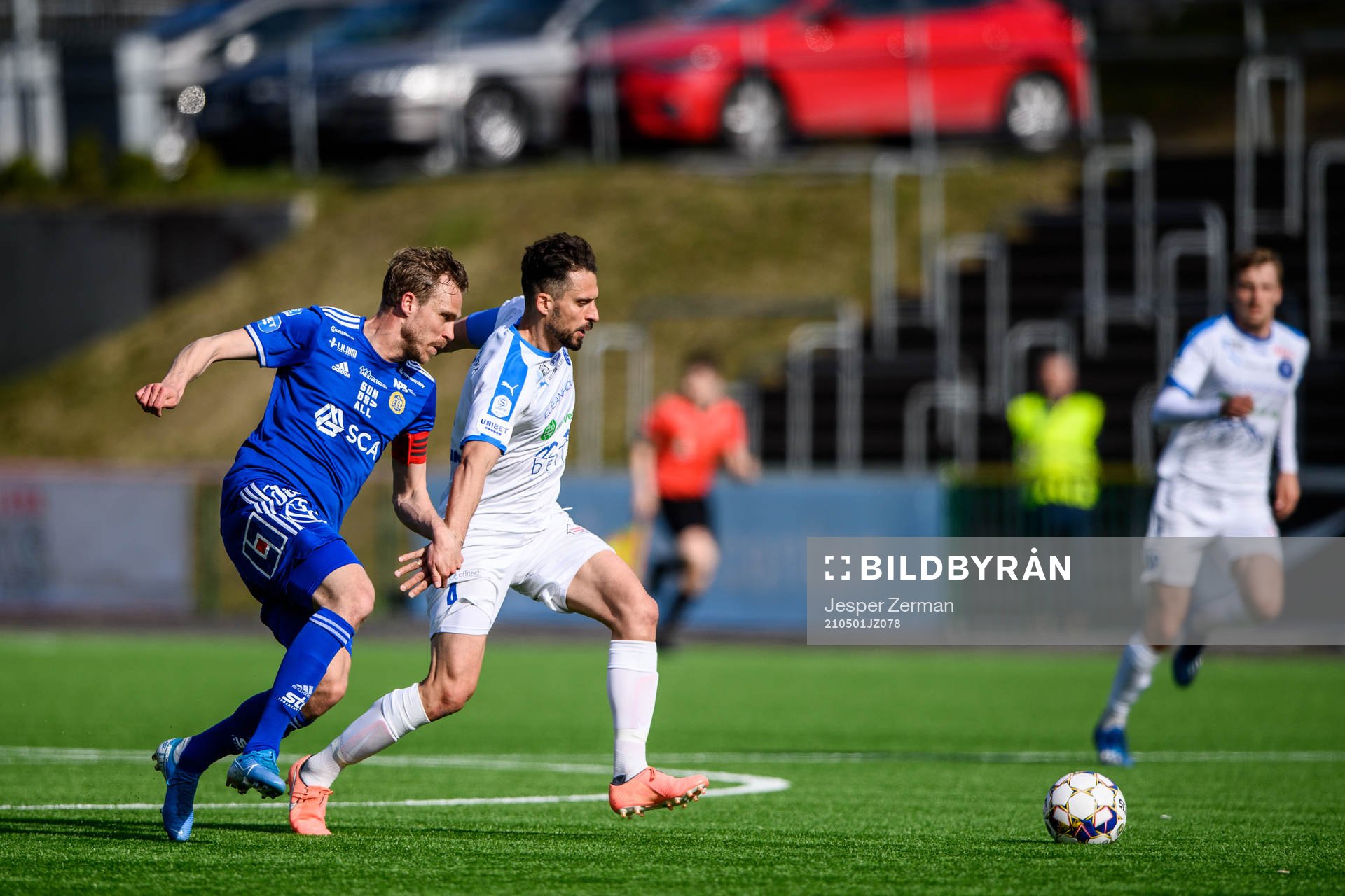 Sundsvalls Pontus Engblom och Akropolis Panajotis