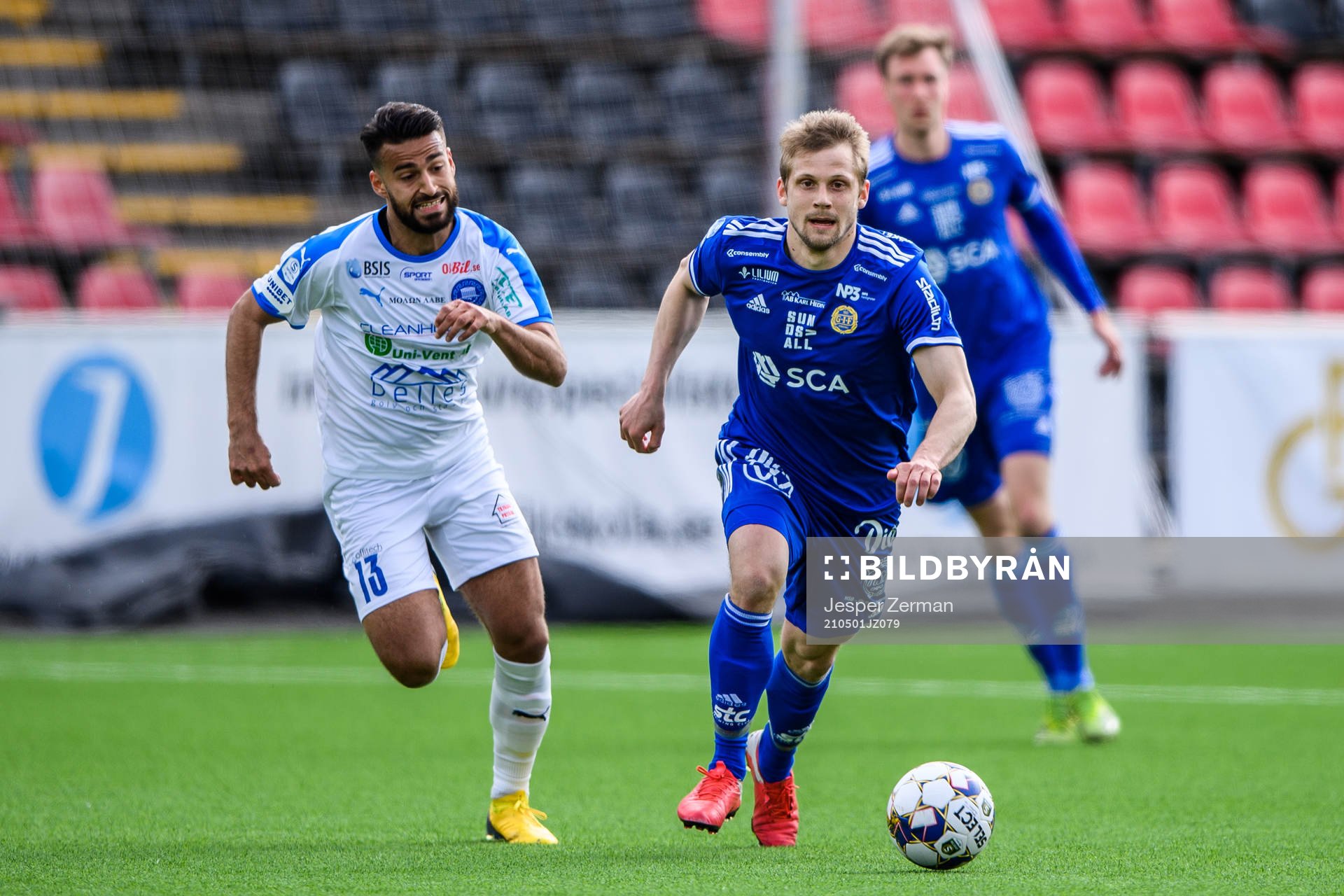 Akropolis Christian Rubio Sivodedov och Sundsvalls Erik