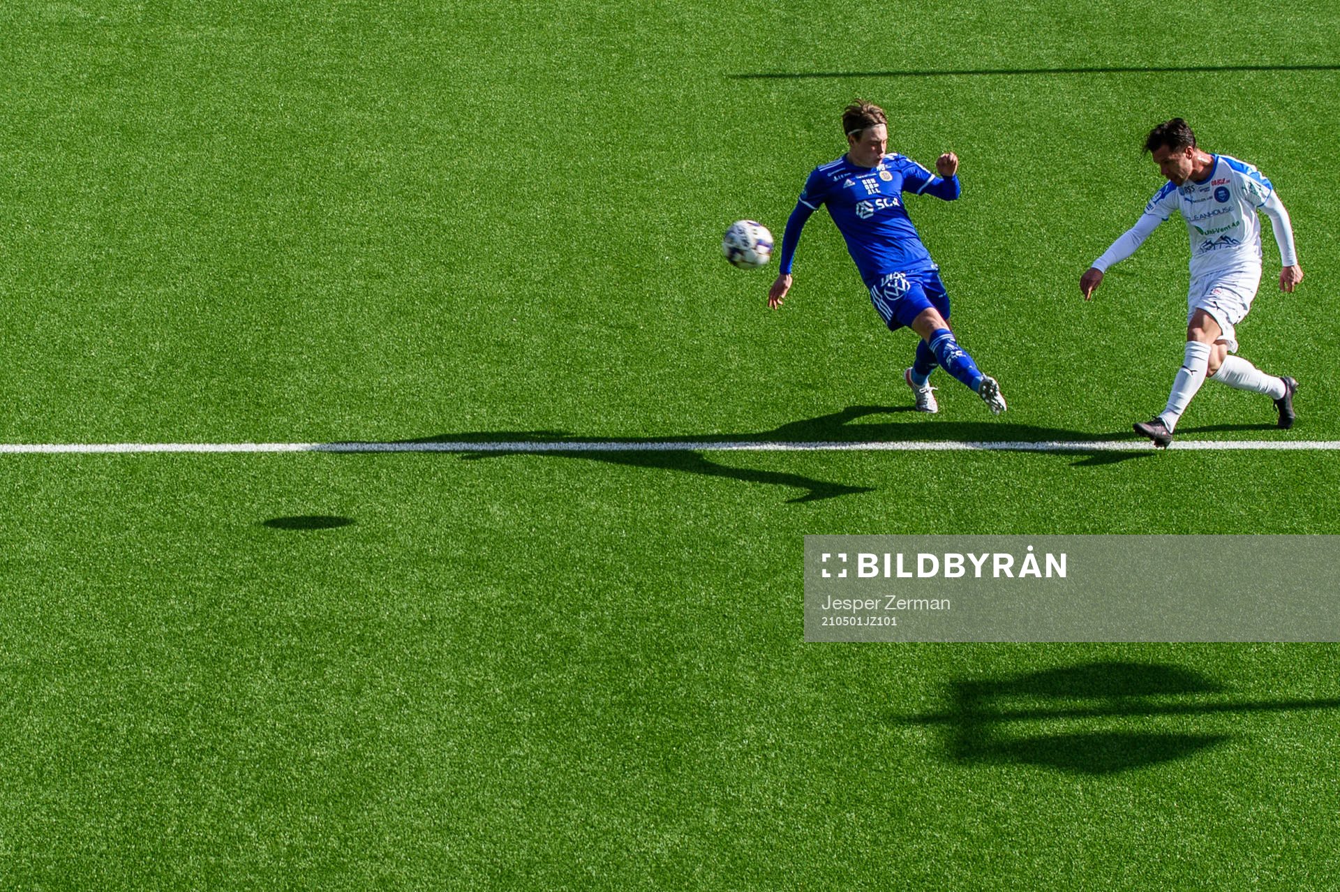 Sundsvalls Jesper Carström och Akropolis Mauricio Albornoz