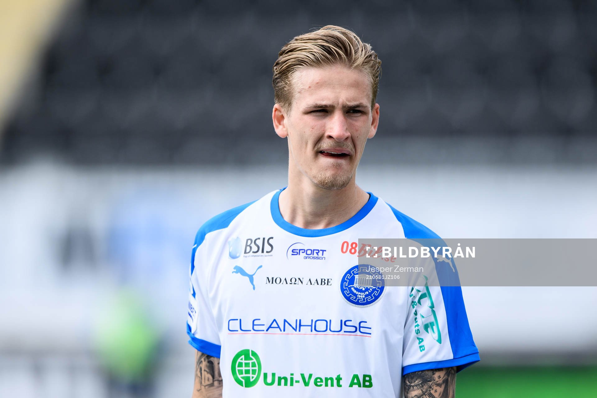 Akropolis Fredrik Hammar
