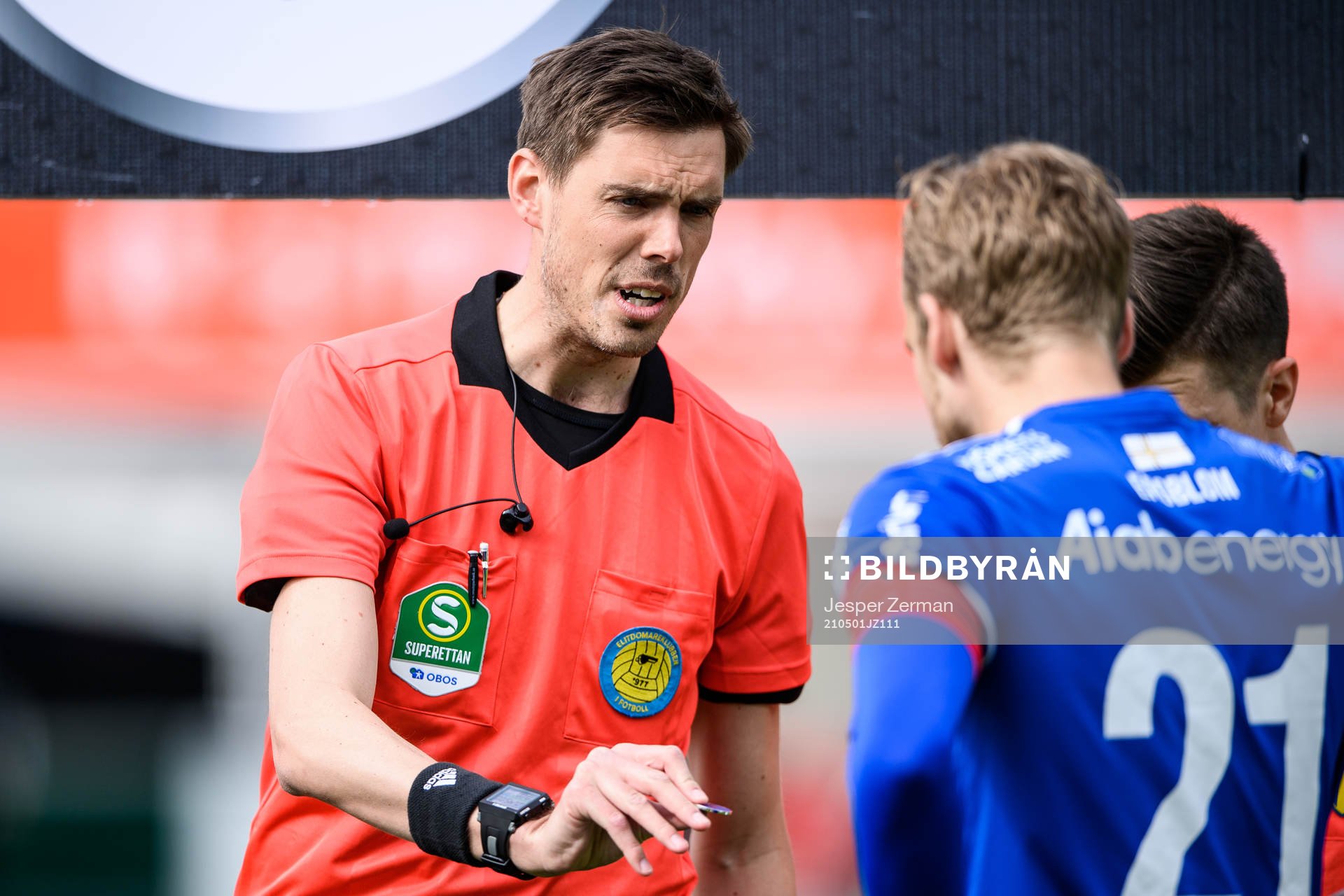 domare Magnus Lindgren