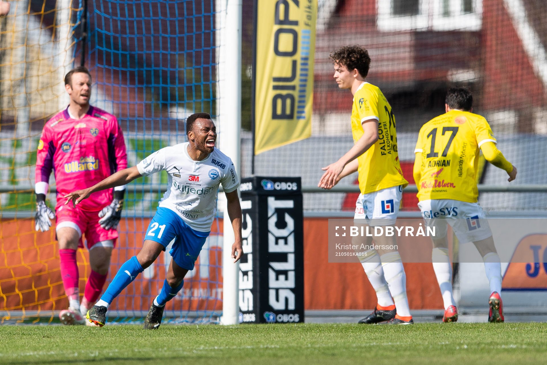 Värnamos Abdussalam Magashy jublar