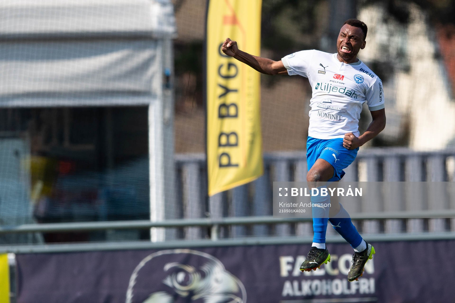 Värnamos Abdussalam Magashy jublar