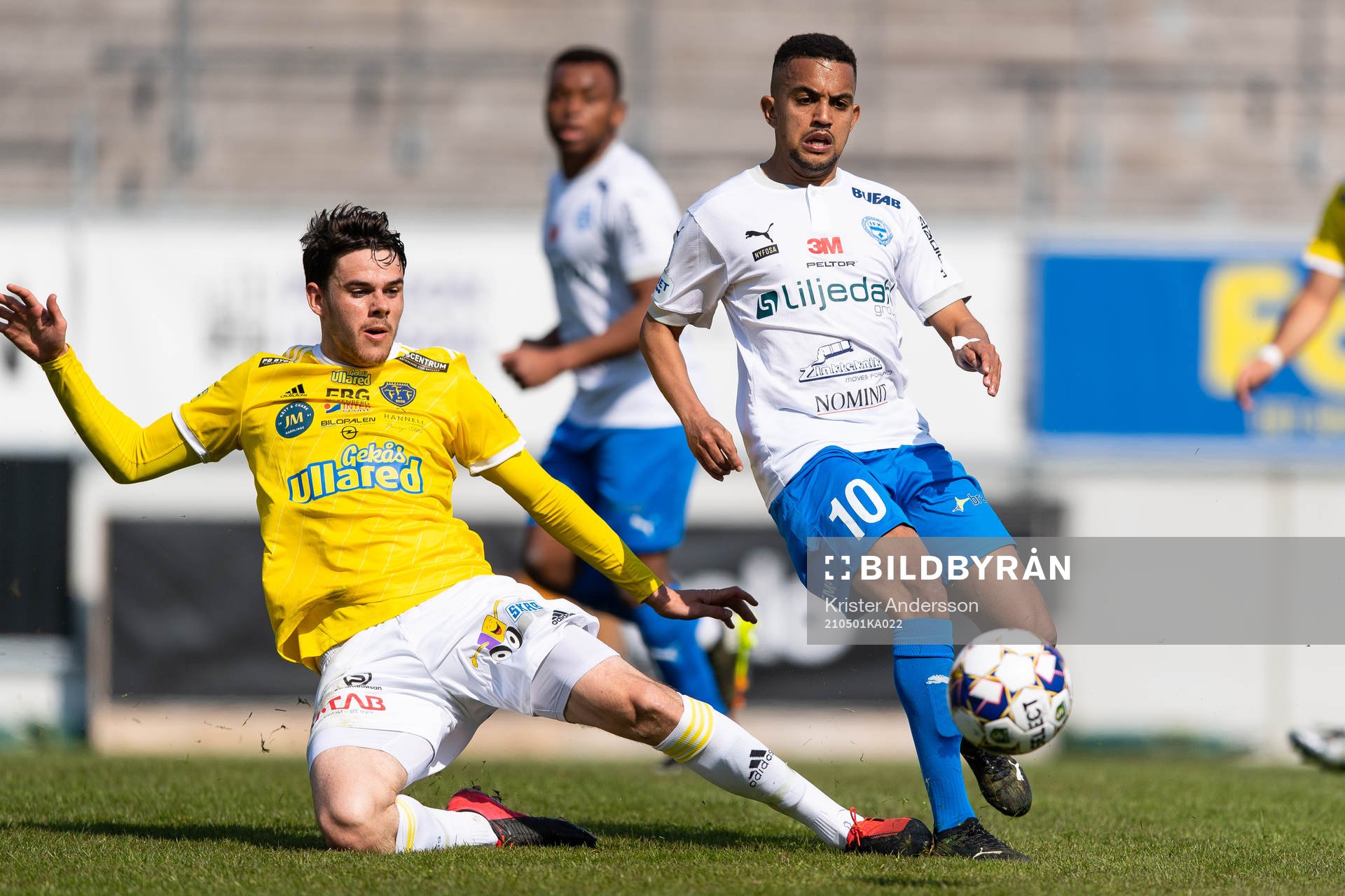 Falkenbergs Samuel Adrian och Värnamos Erick Brendon