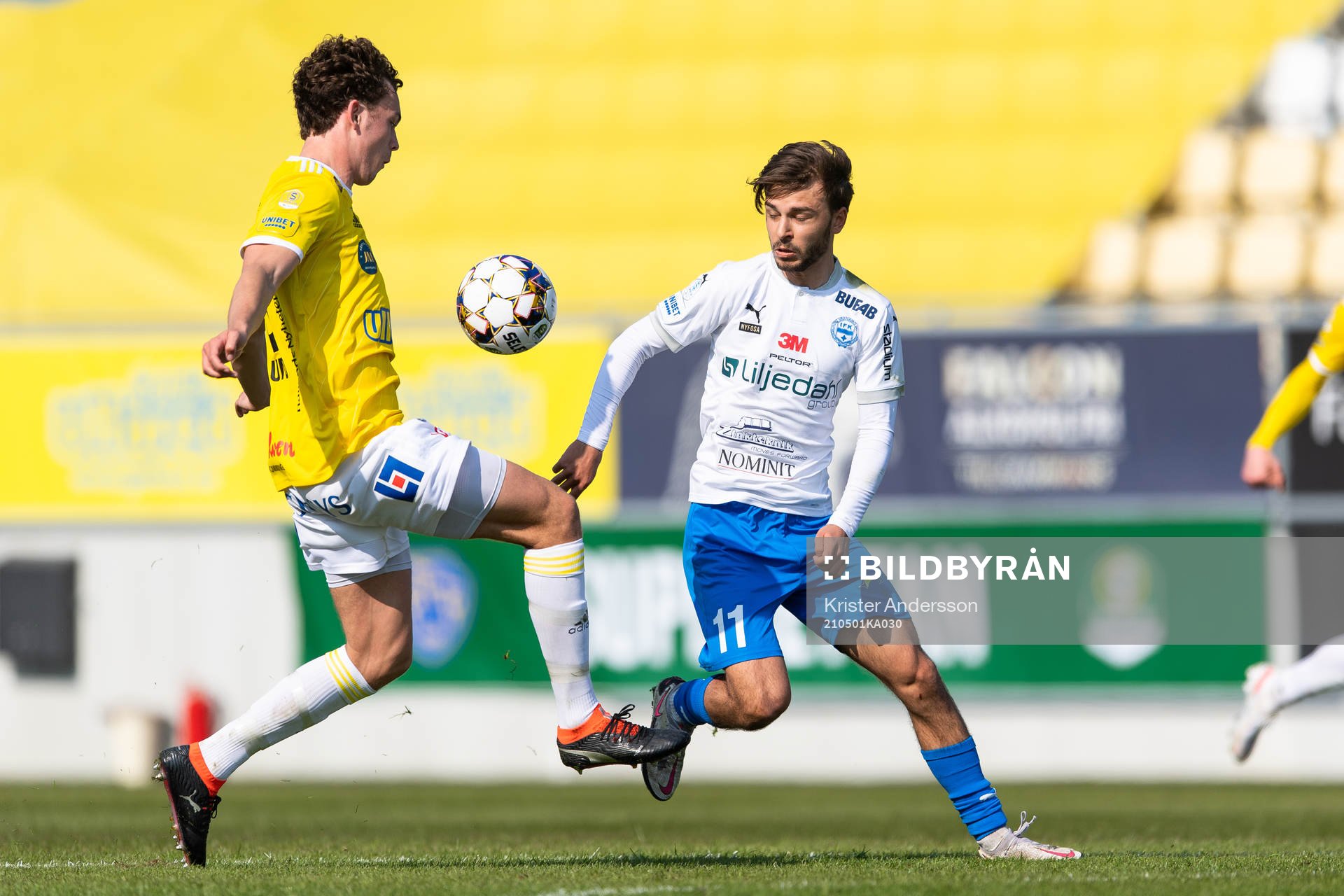 Värnamos Michael Kargbo