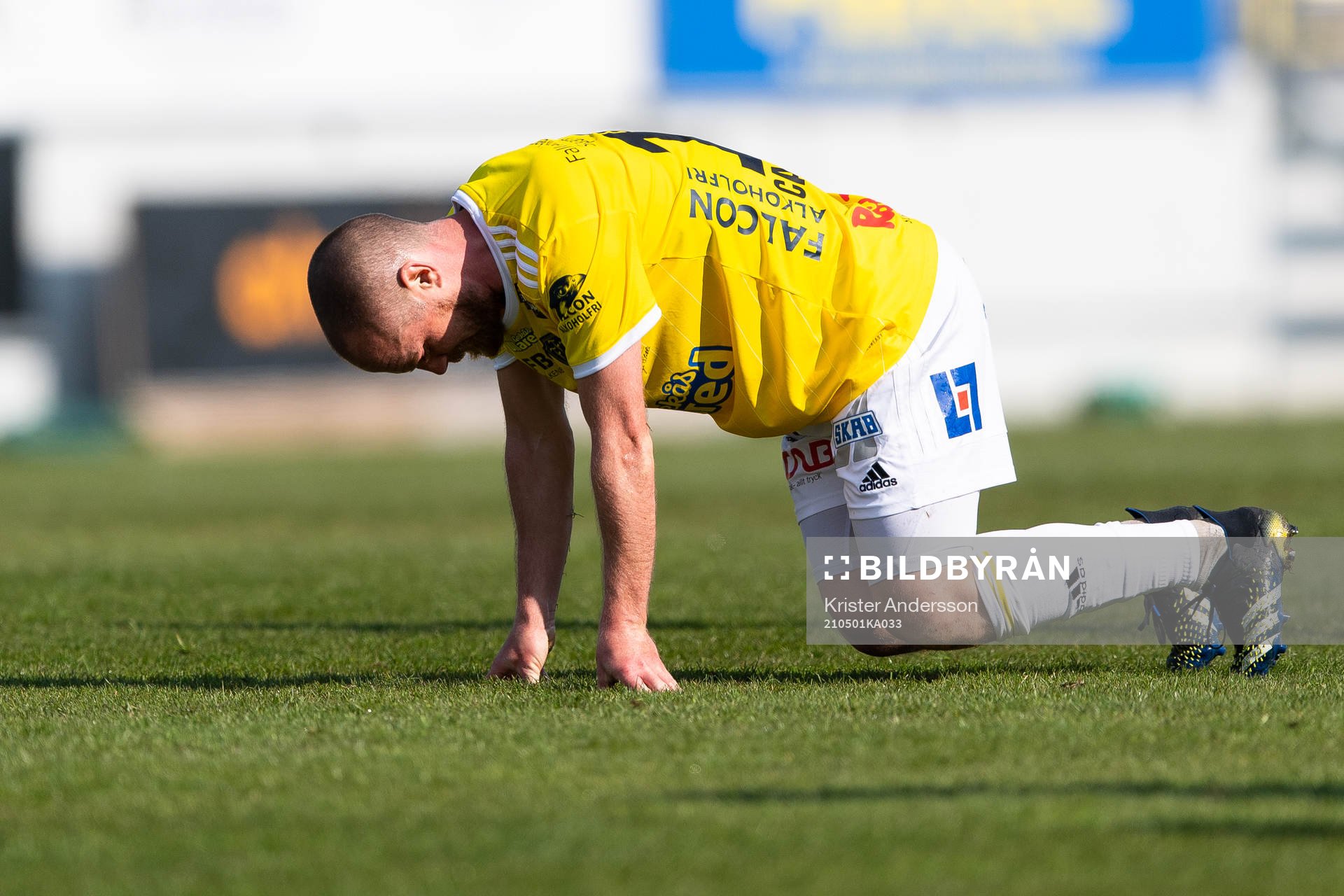 Falkenbergs Christoffer Carlsson deppar