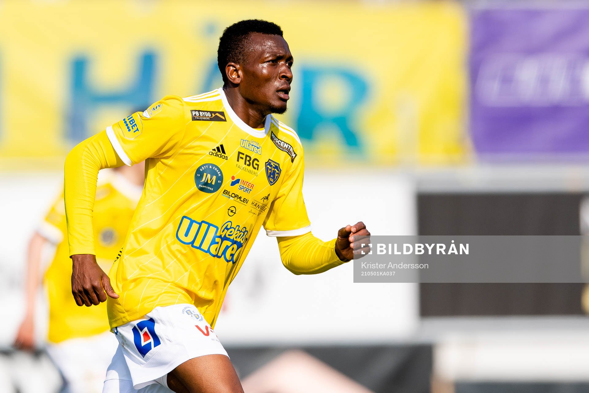 Falkenbergs Umar Bala Muhammed