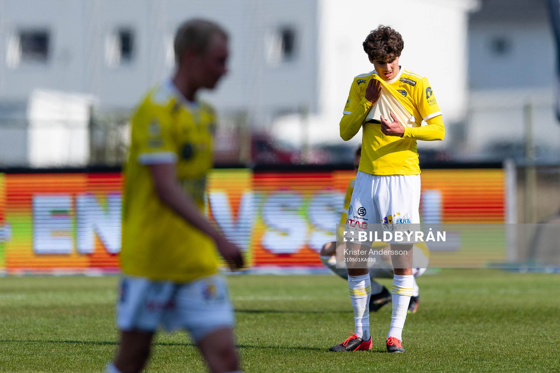 Falkenbergs Matthew Garbett deppar