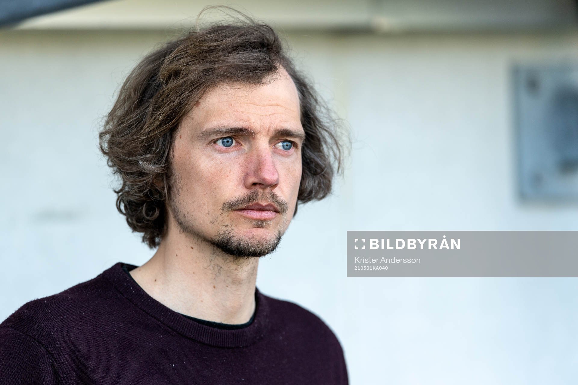 Värnamos tränare Robin Asterhed
