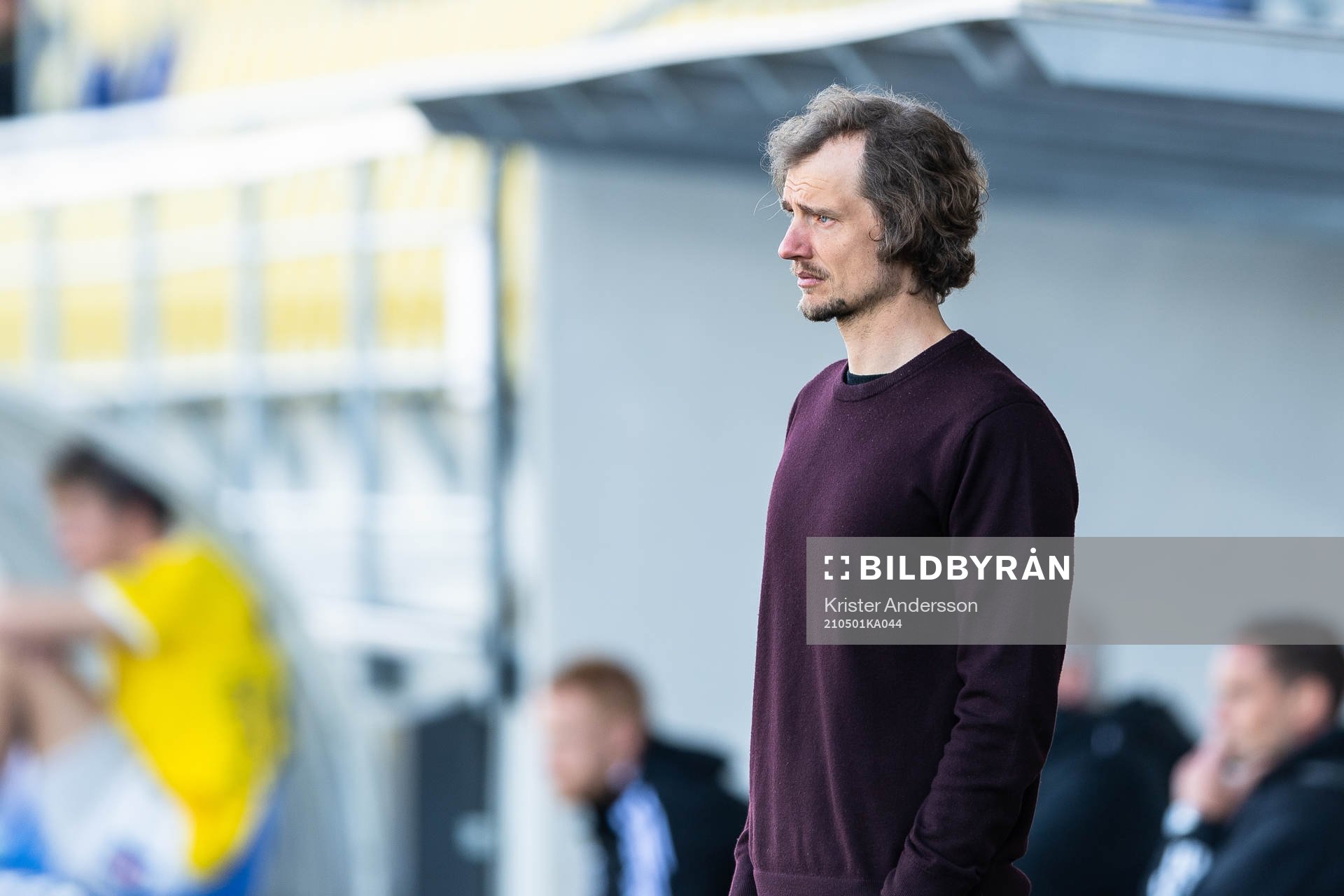 Värnamos tränare Robin Asterhed
