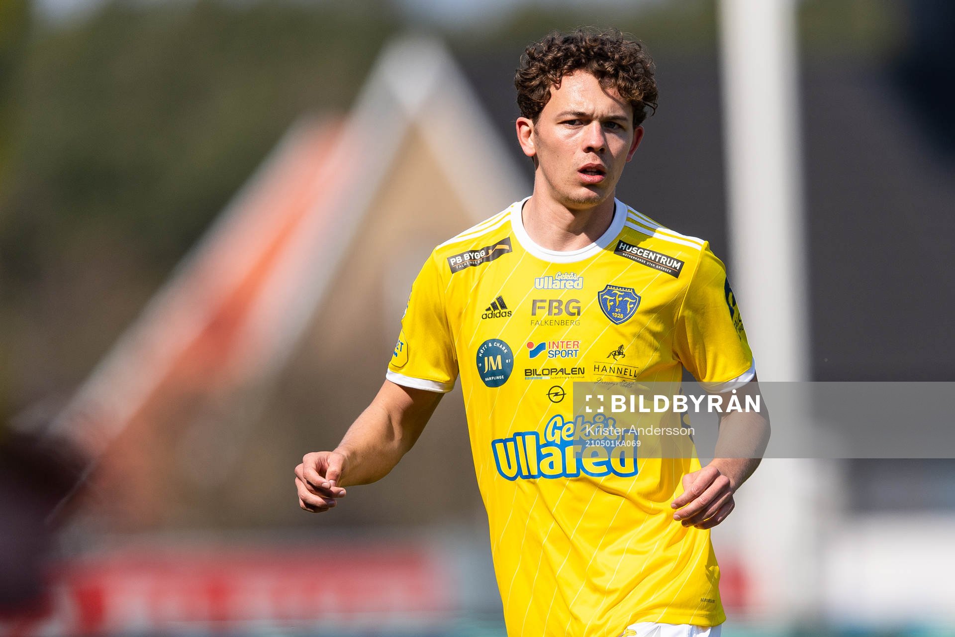 Falkenbergs Kalle Björklund