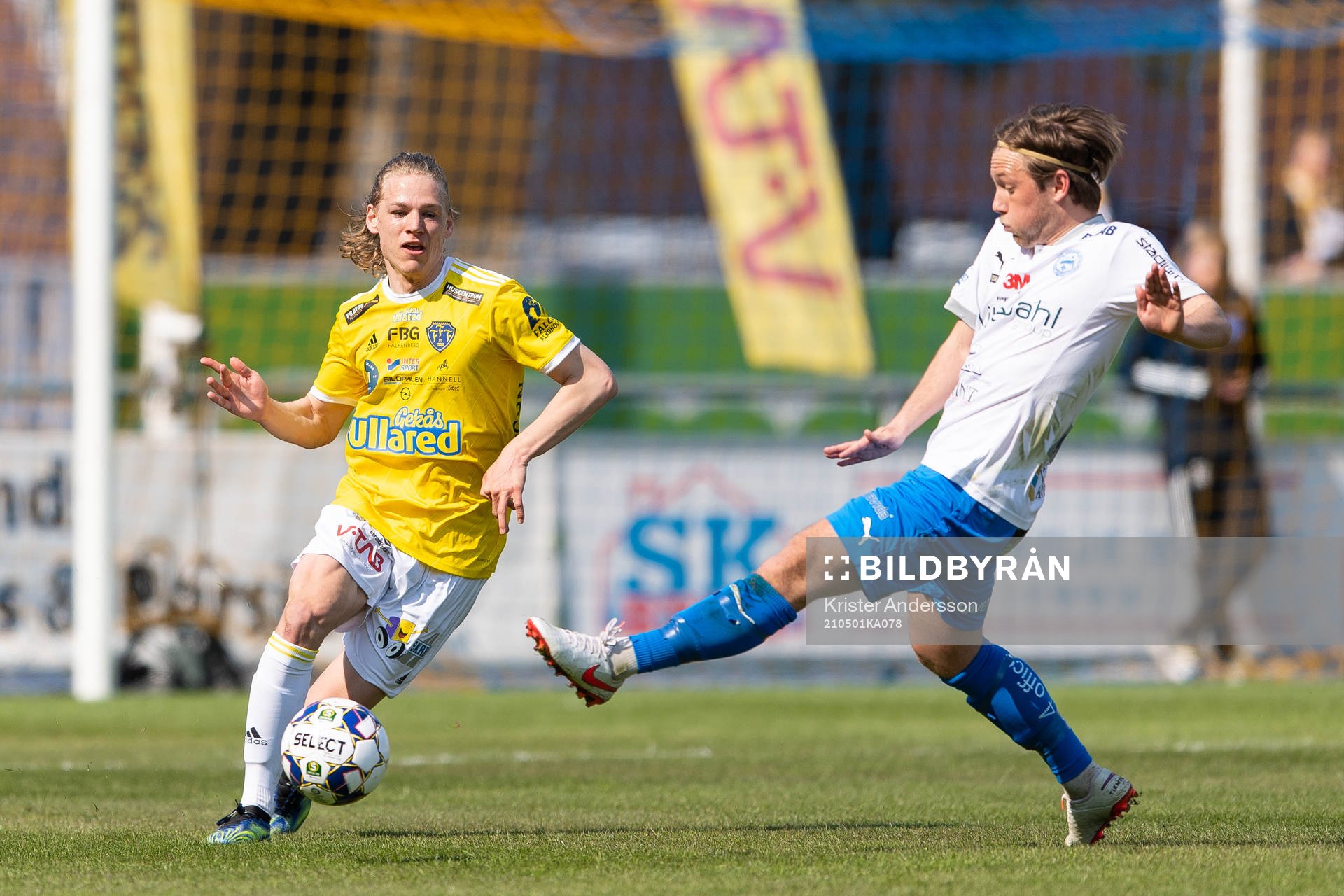 Falkenbergs Melker Nilsson och Värnamos William Kenndal