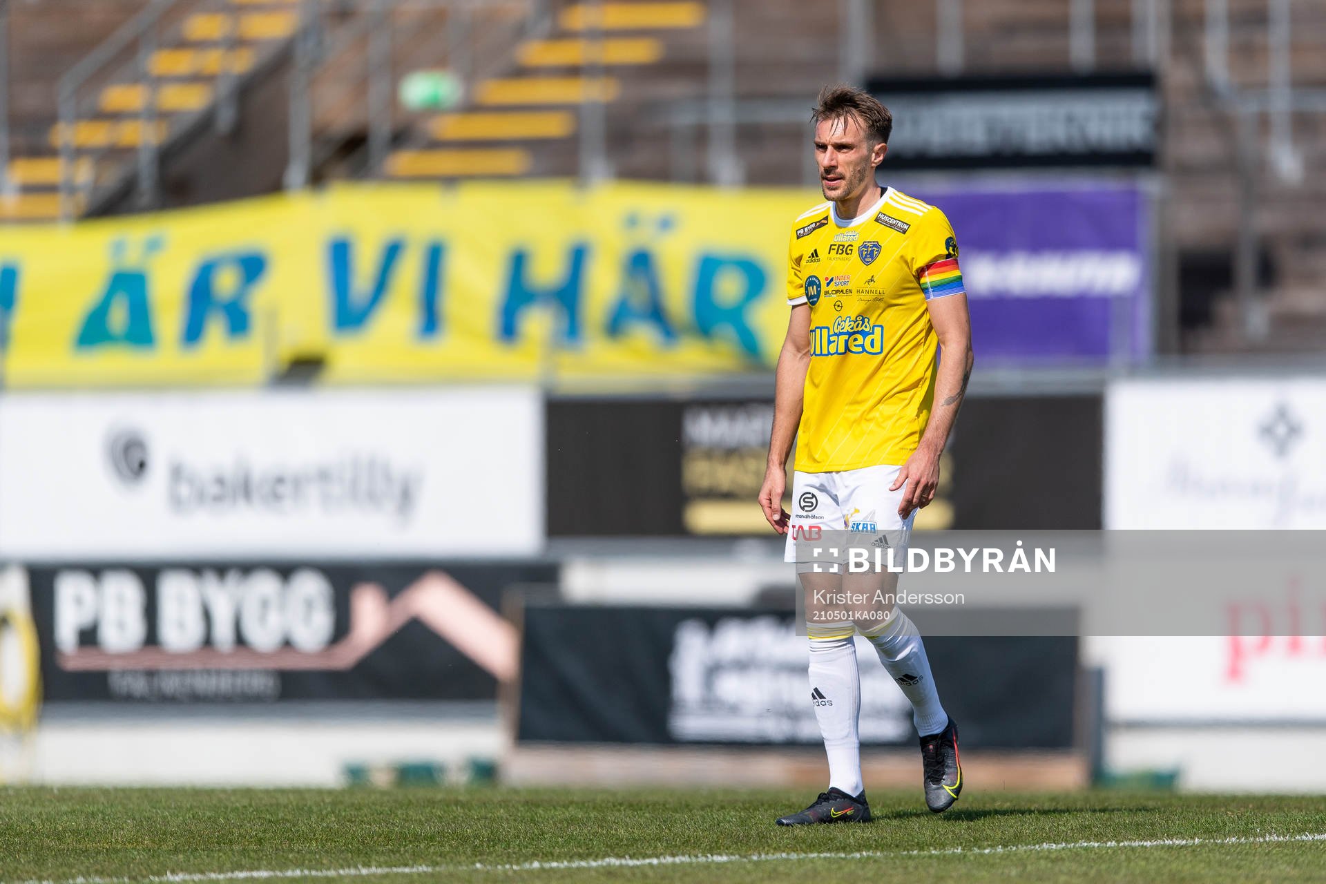 Falkenbergs Tobias Karlsson deppar