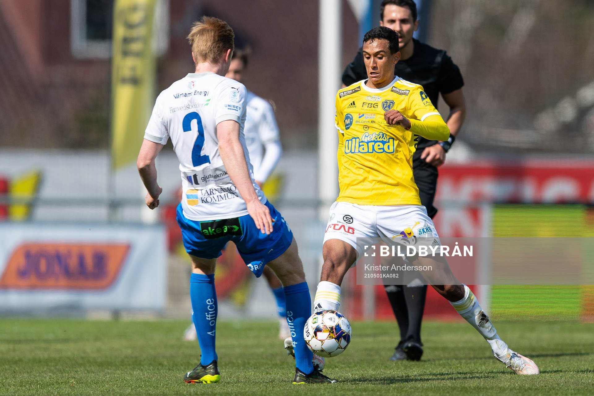 Falkenbergs Oliver Hintsa