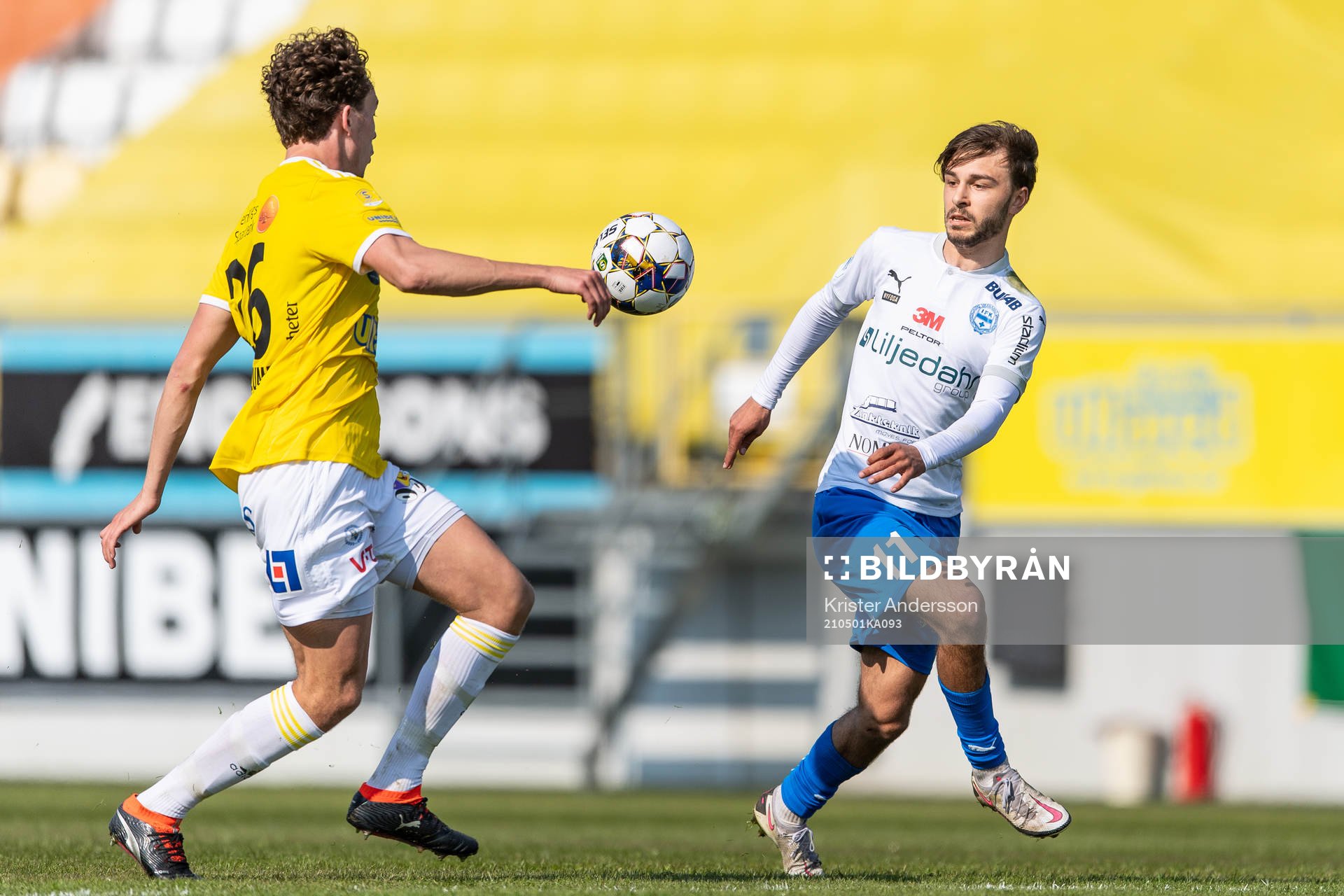 Värnamos Michael Kargbo