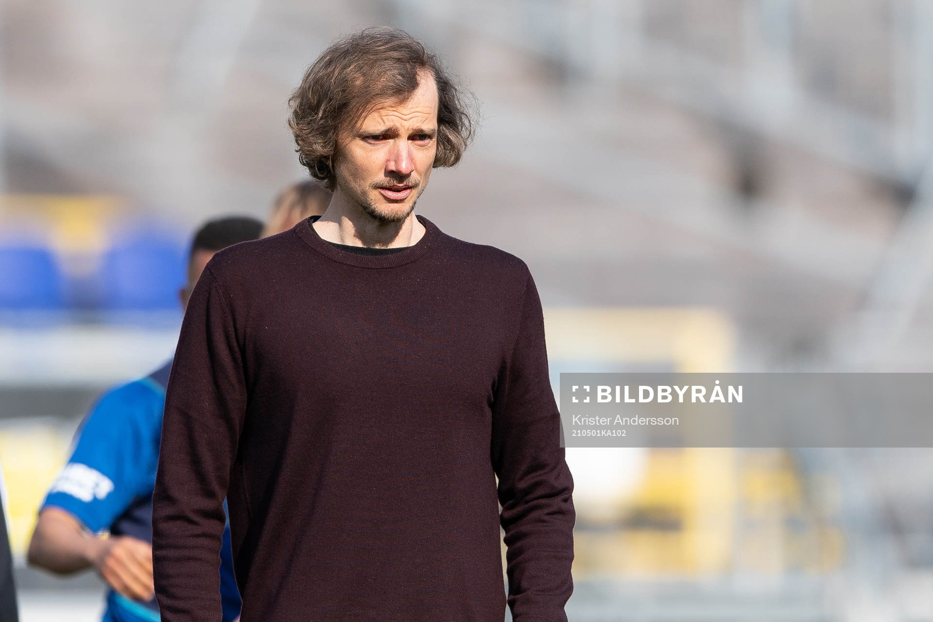 Värnamos tränare Robin Asterhed