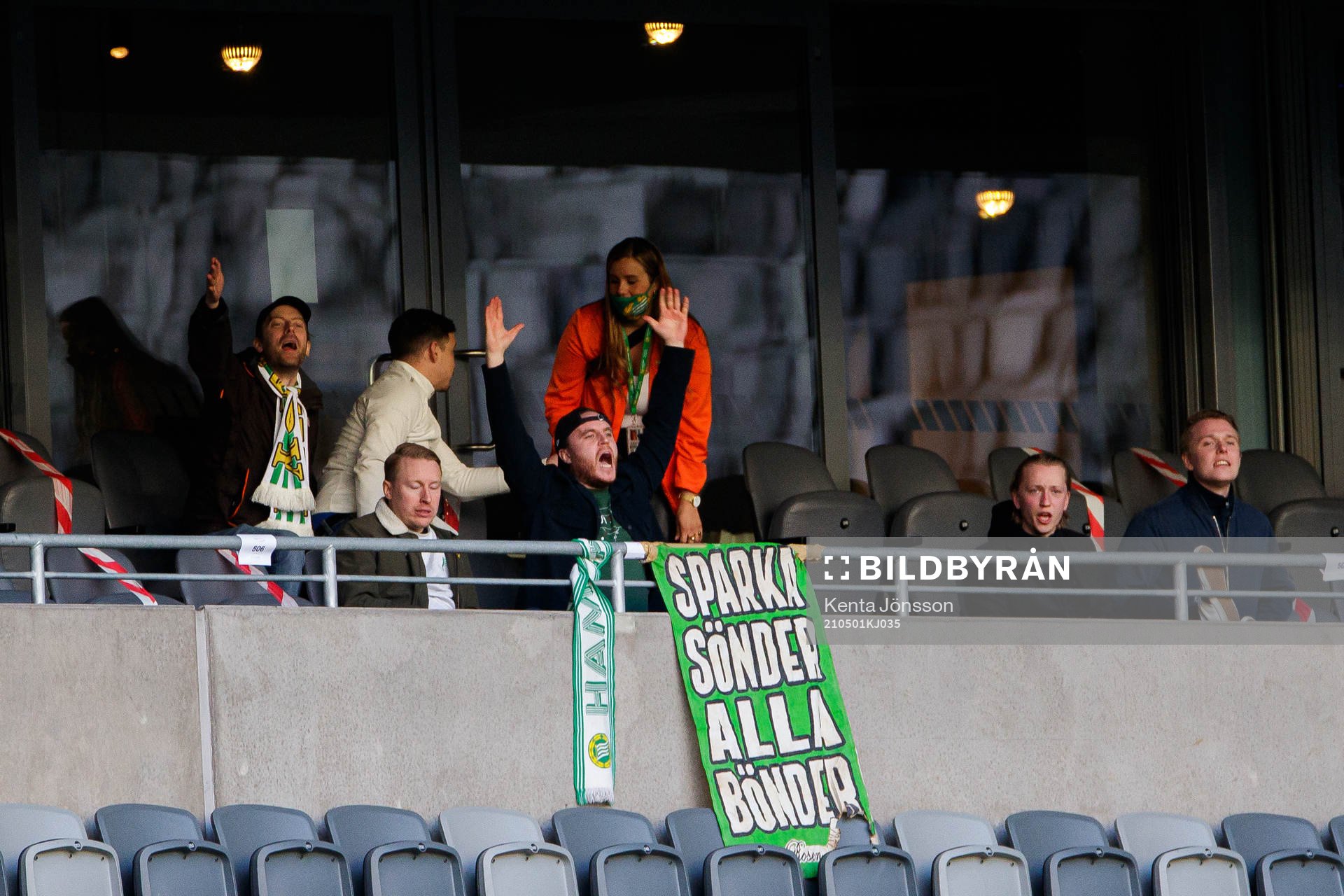 Hammarbys supportrar
