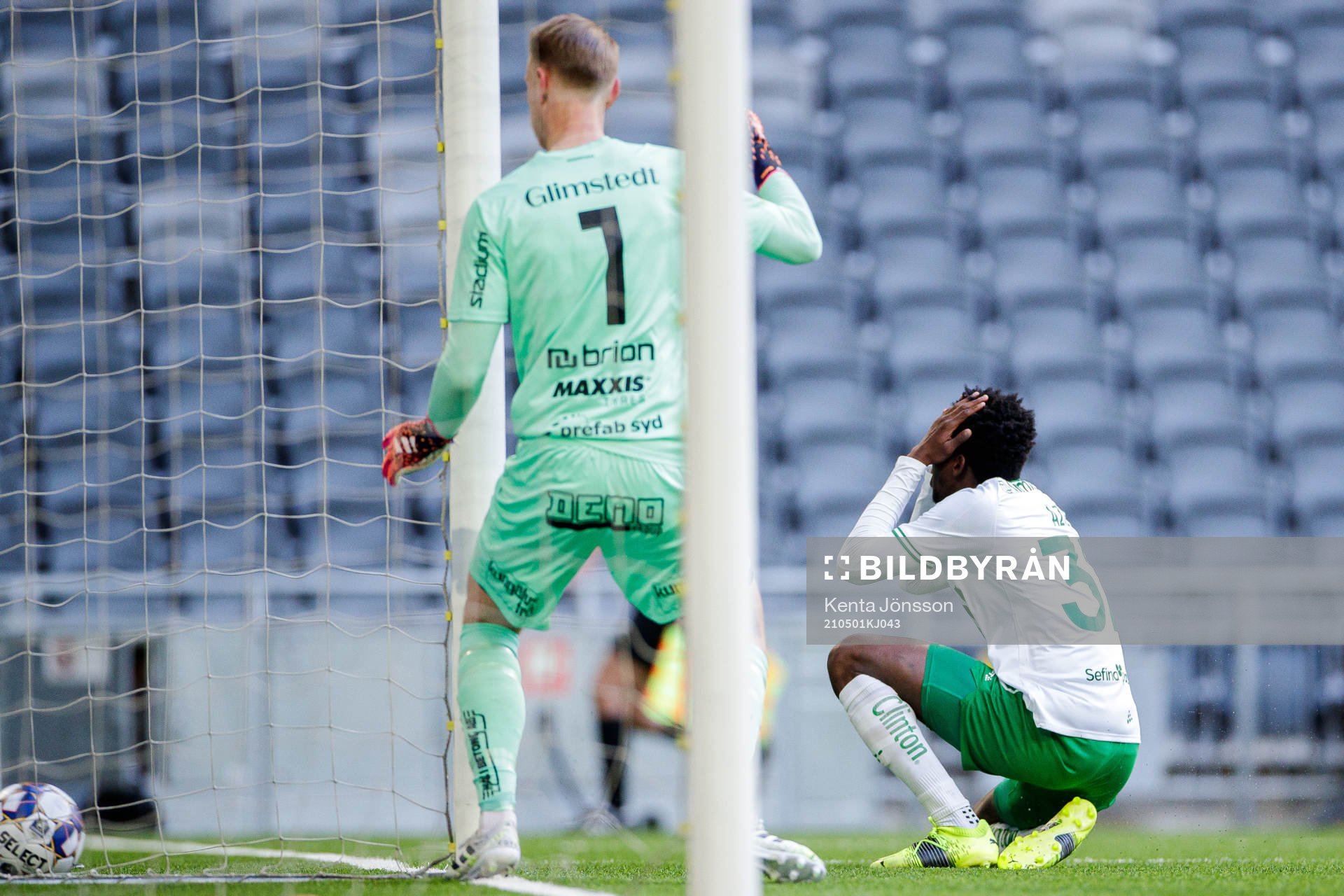 Hammarbys Aziz Mohammed Ouattara deppar