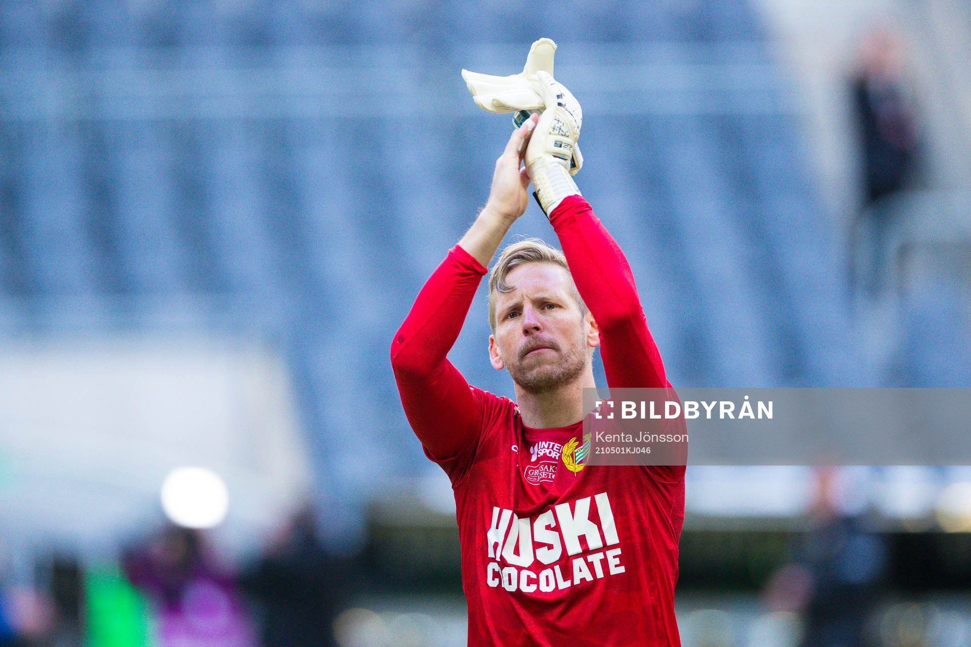 Hammarbys målvakt David Ousted