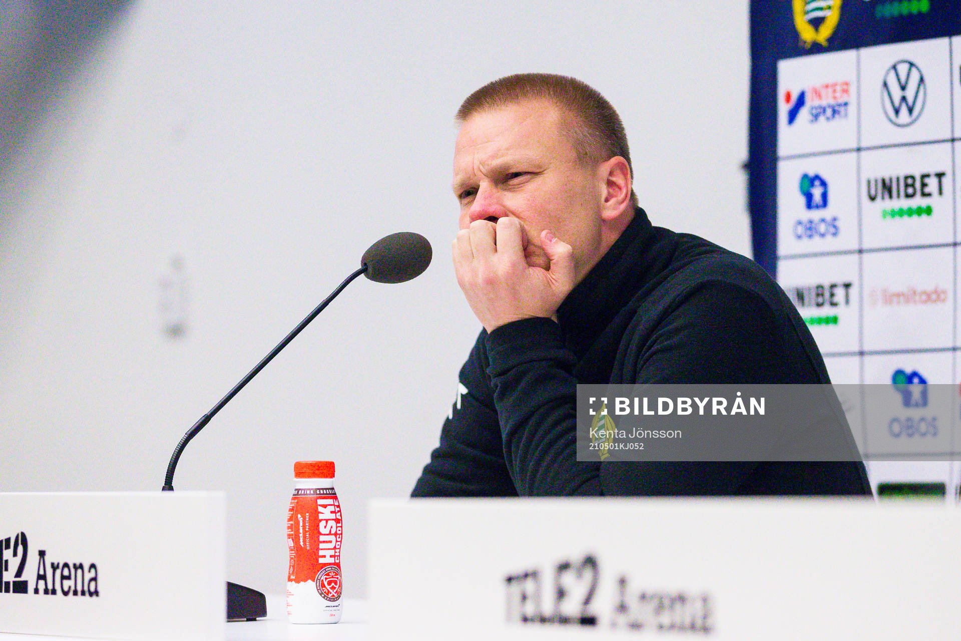 Hammarbys tränare Stefan Billborn