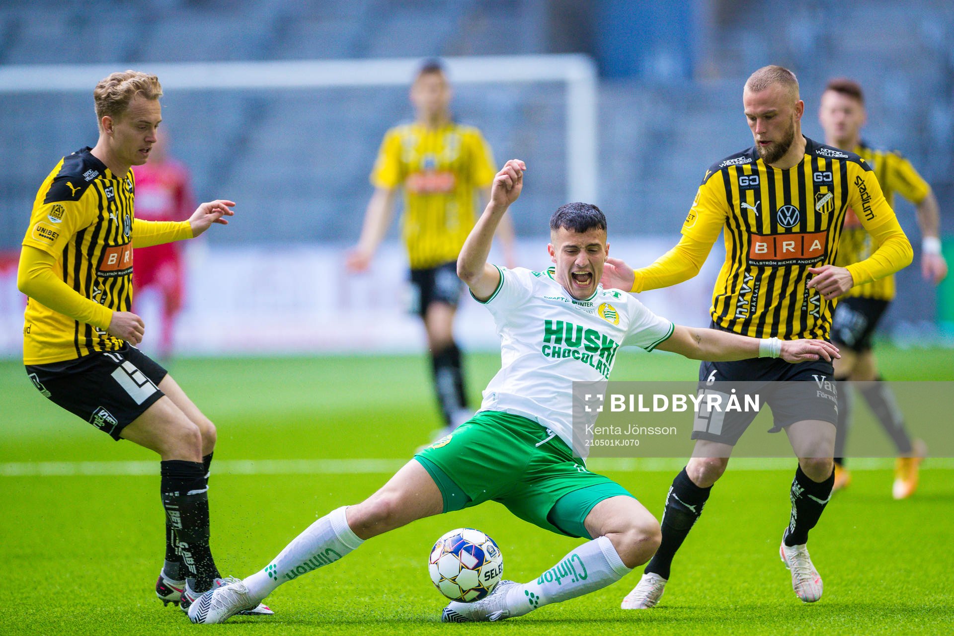 Hammarbys Astrit Selmani