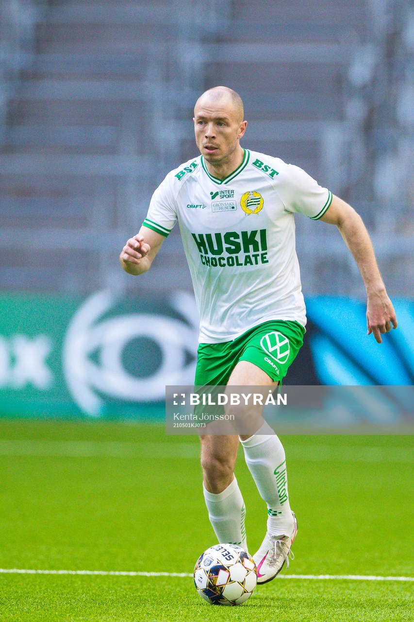 Hammarbys Jon Gudni Fjoluson