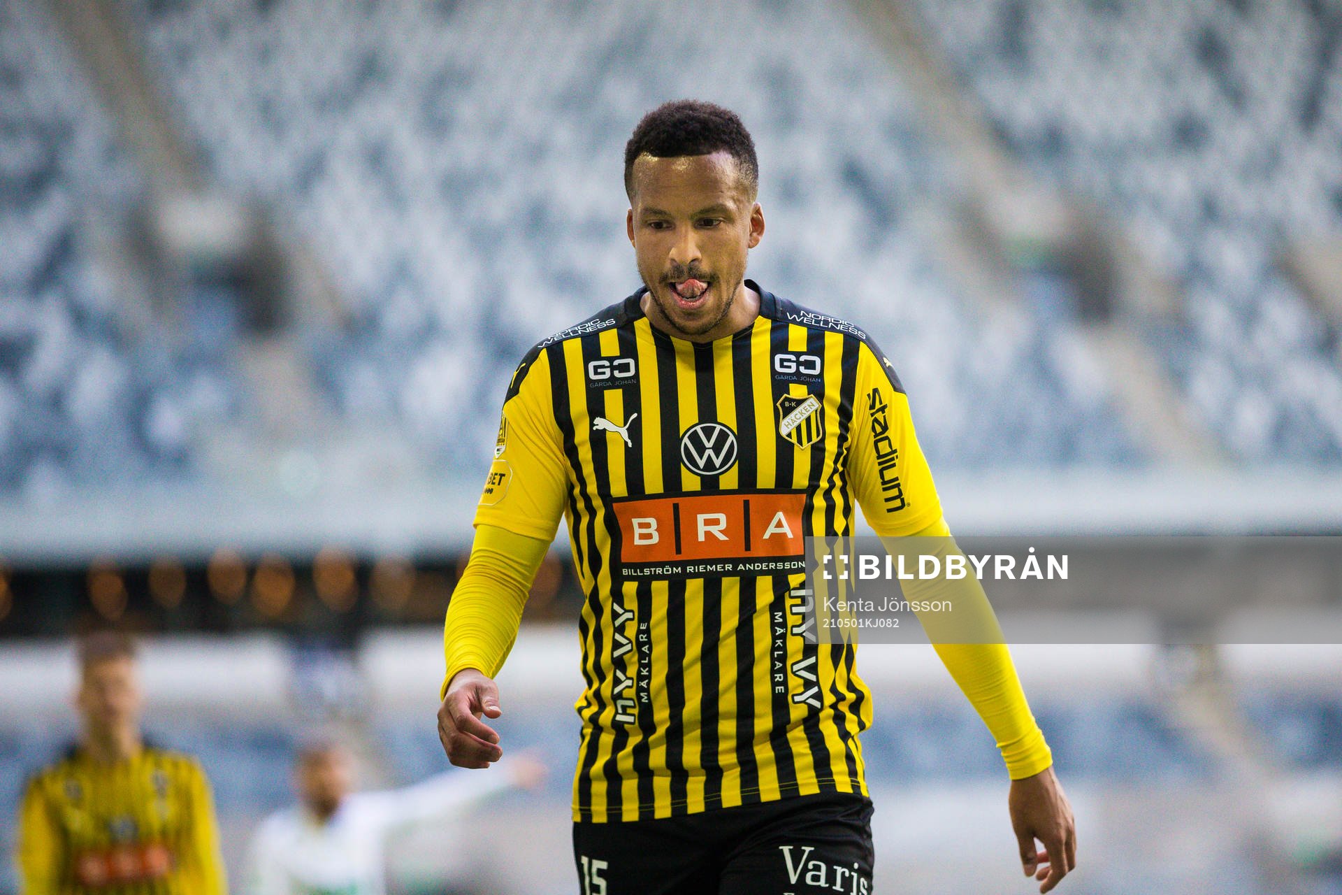 Häckens Martin Olsson  deppar