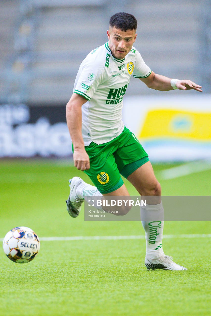 Hammarbys Astrit Selmani