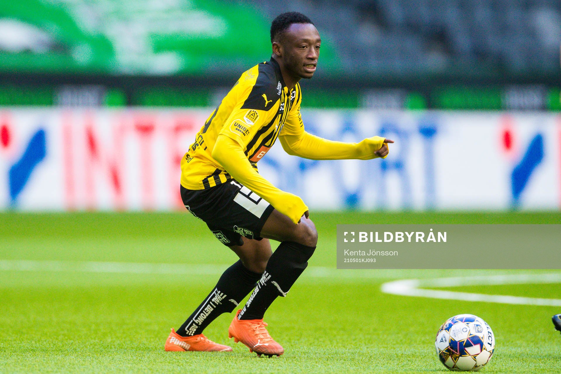 Häckens Benie Adama Traore