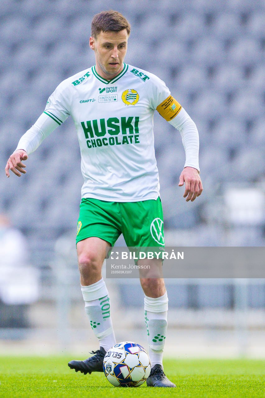 Hammarbys Jeppe Andersen