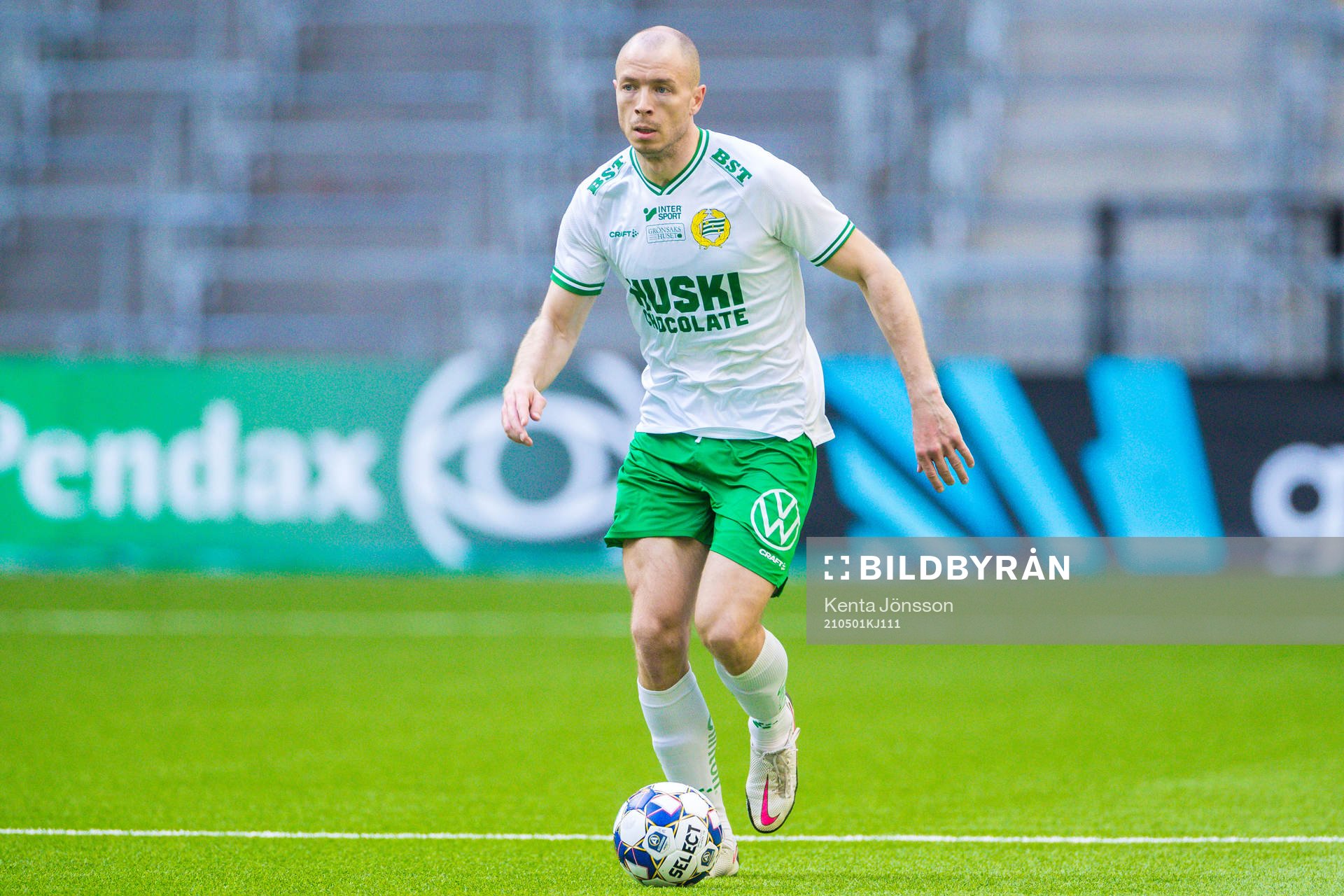 Hammarbys Jon Gudni Fjoluson