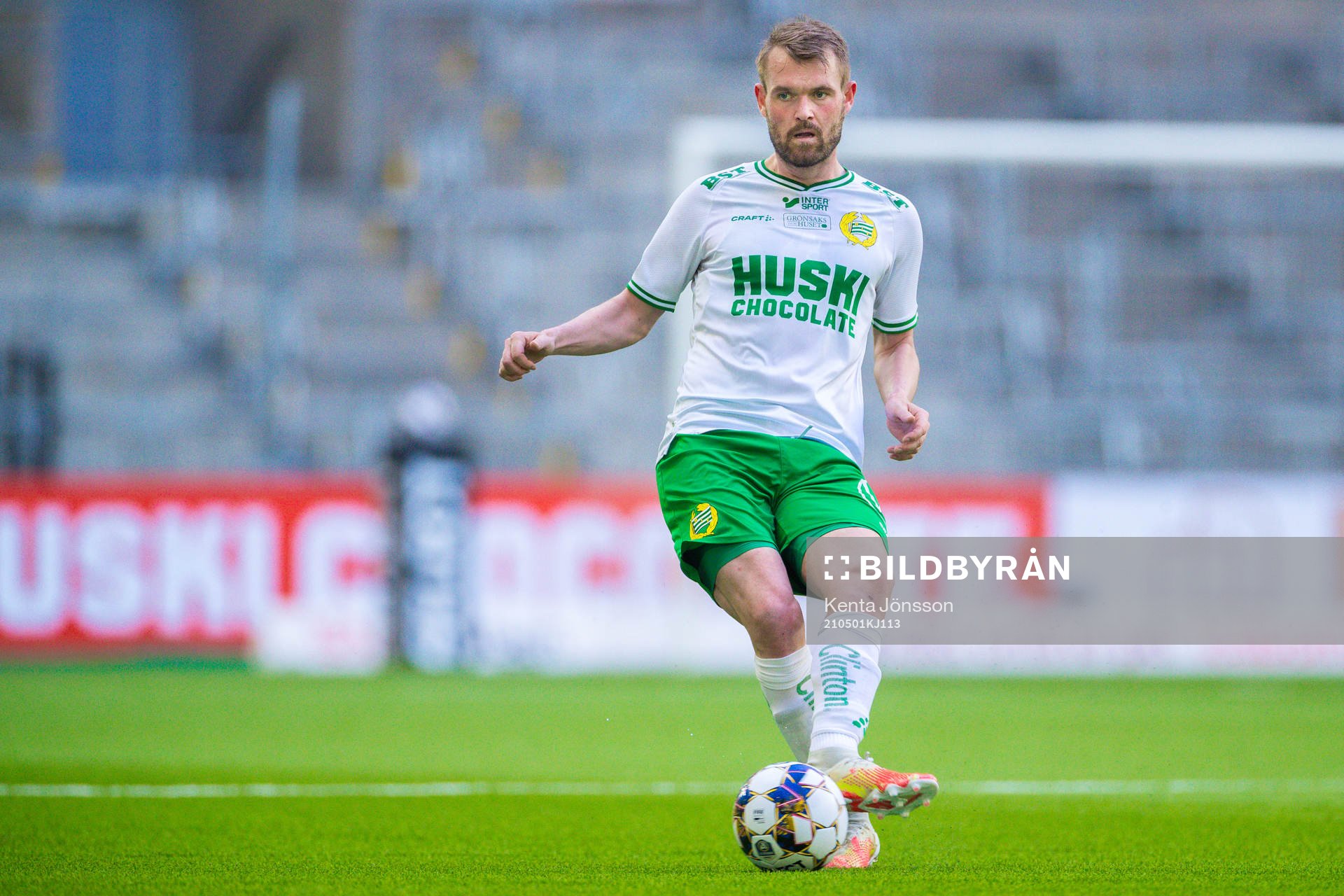 Hammarbys Mads Fenger Nielsen