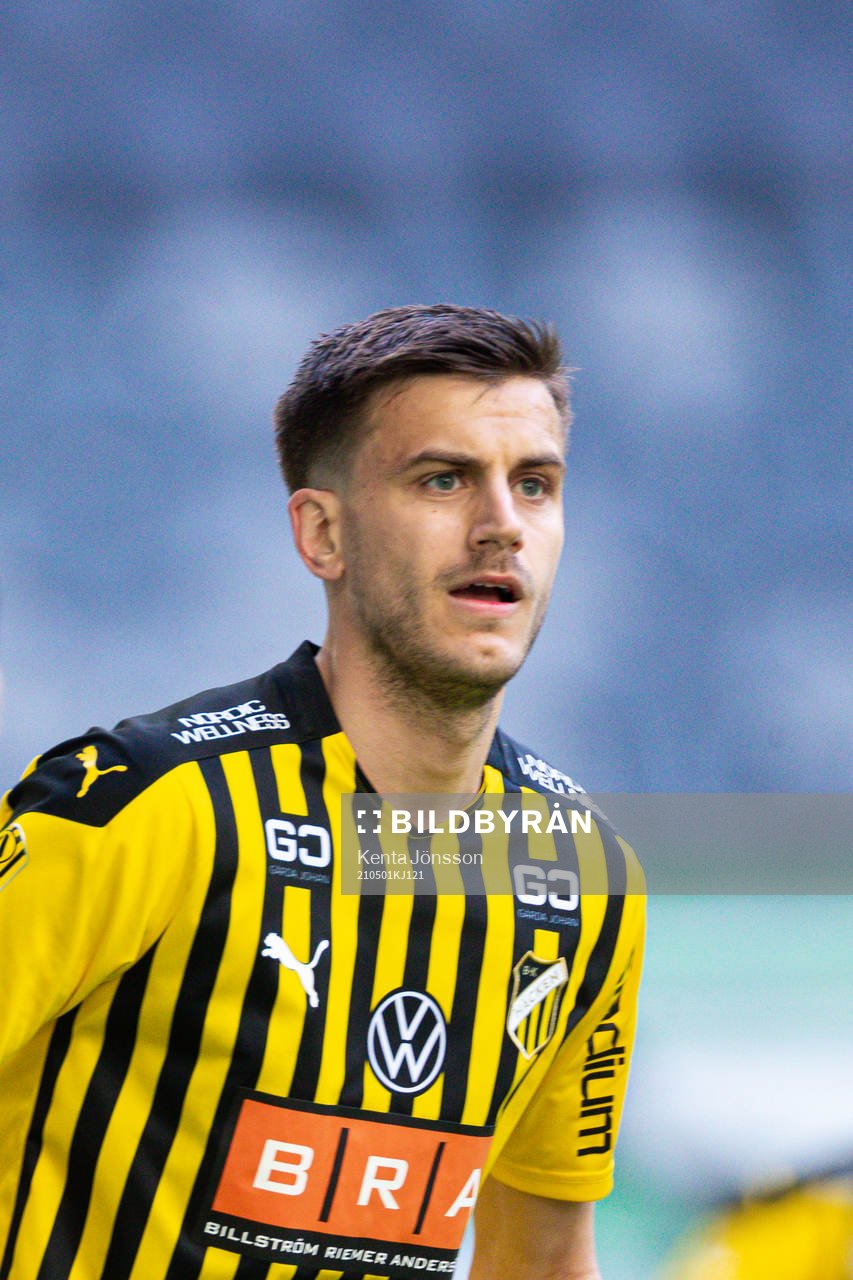 Häckens Alexander Jeremejeff